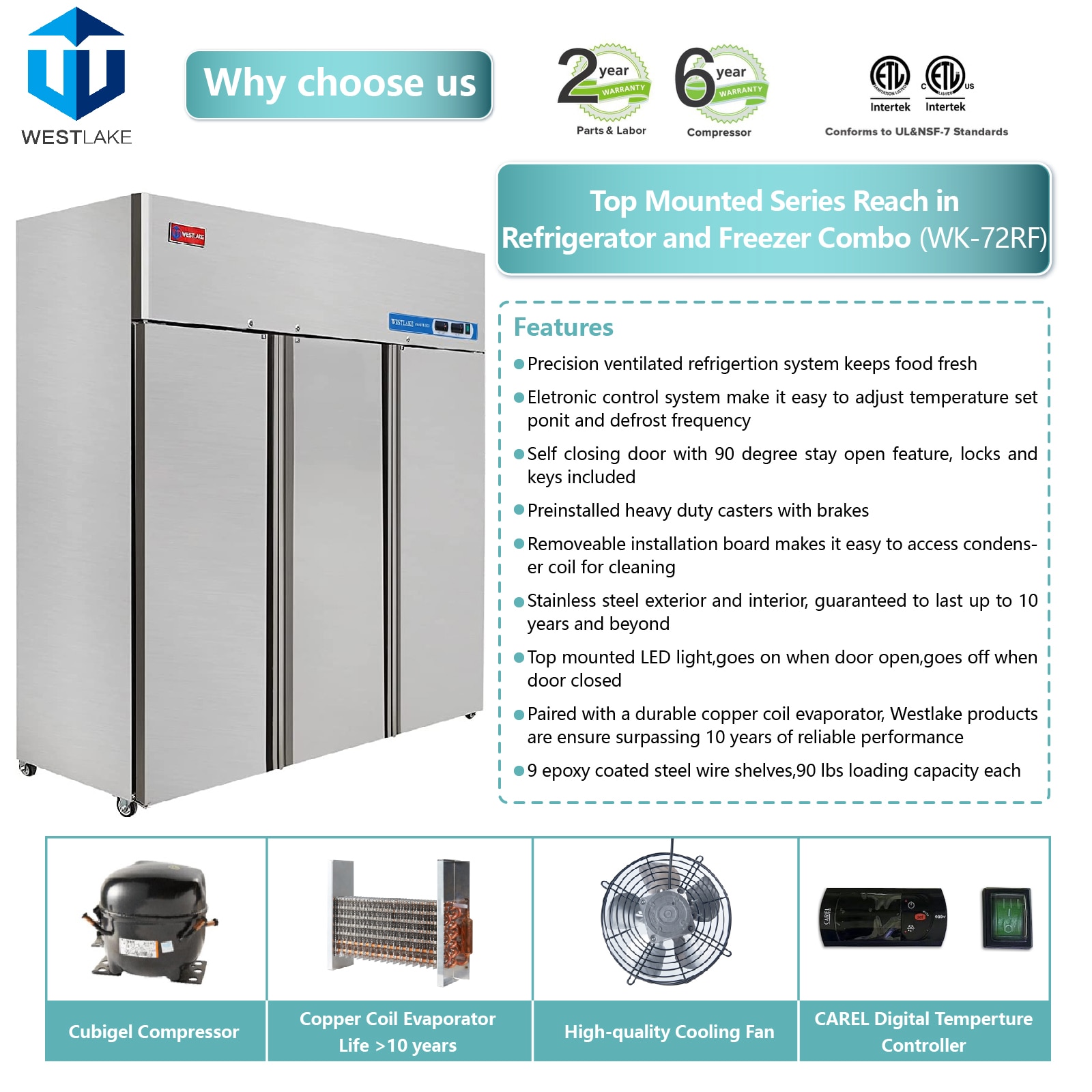 Jeremy Cass GW2LWASH44 Commercial-Refrigerators - View #4