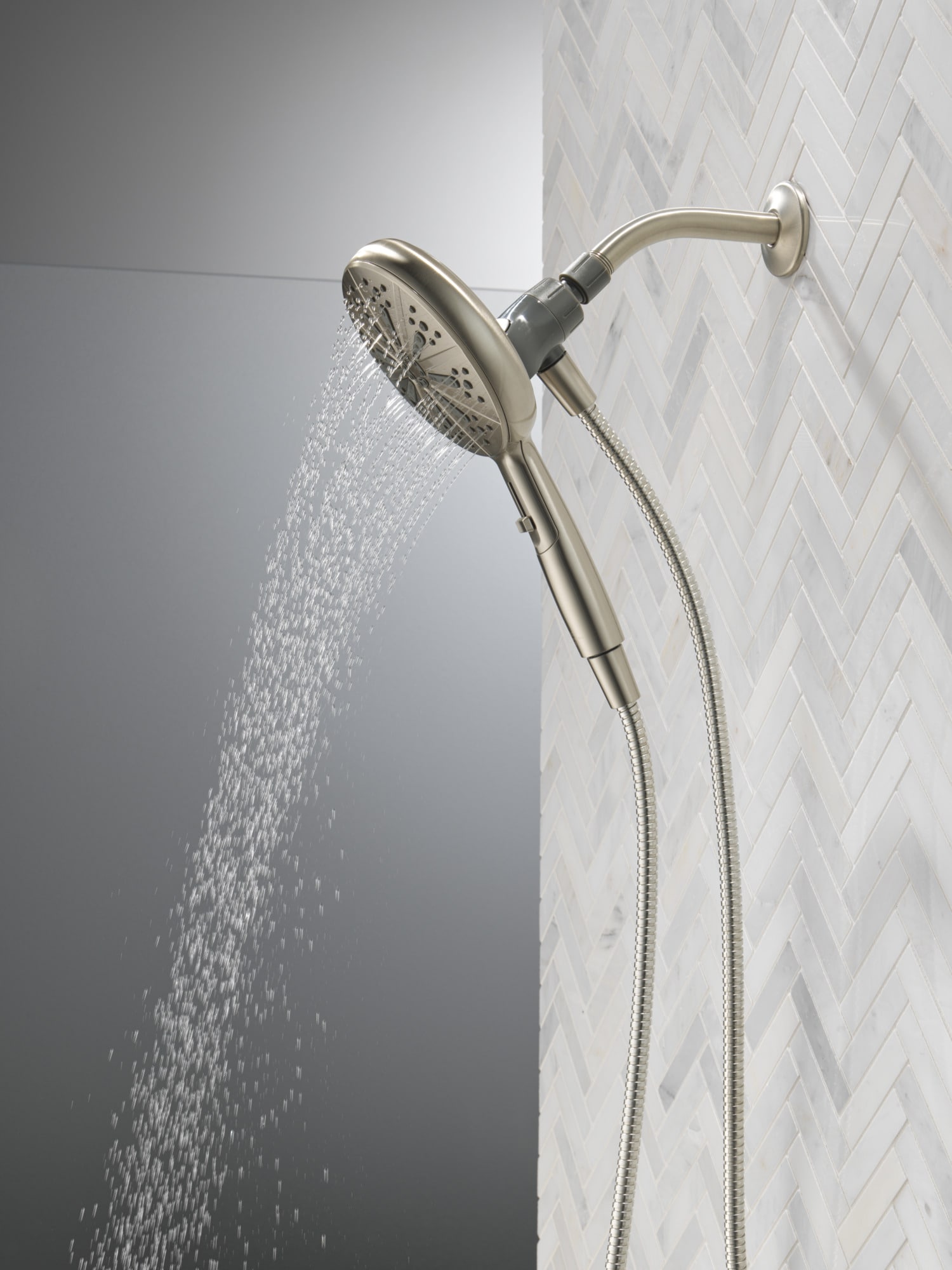 Delta 75613SN Fixed-Showerhead - View #17