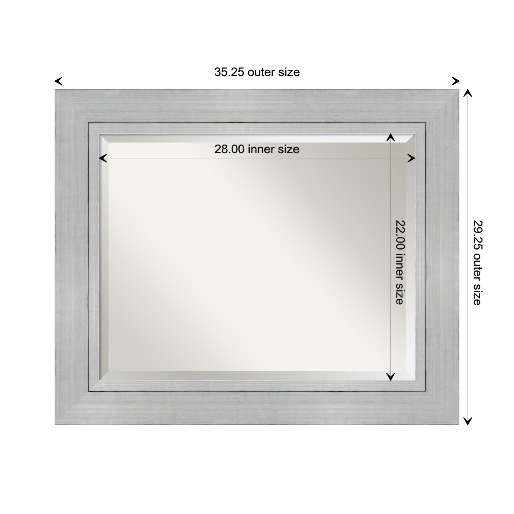 Amanti Art DSW3942001 Framed-Bath-Mirrors - View #5