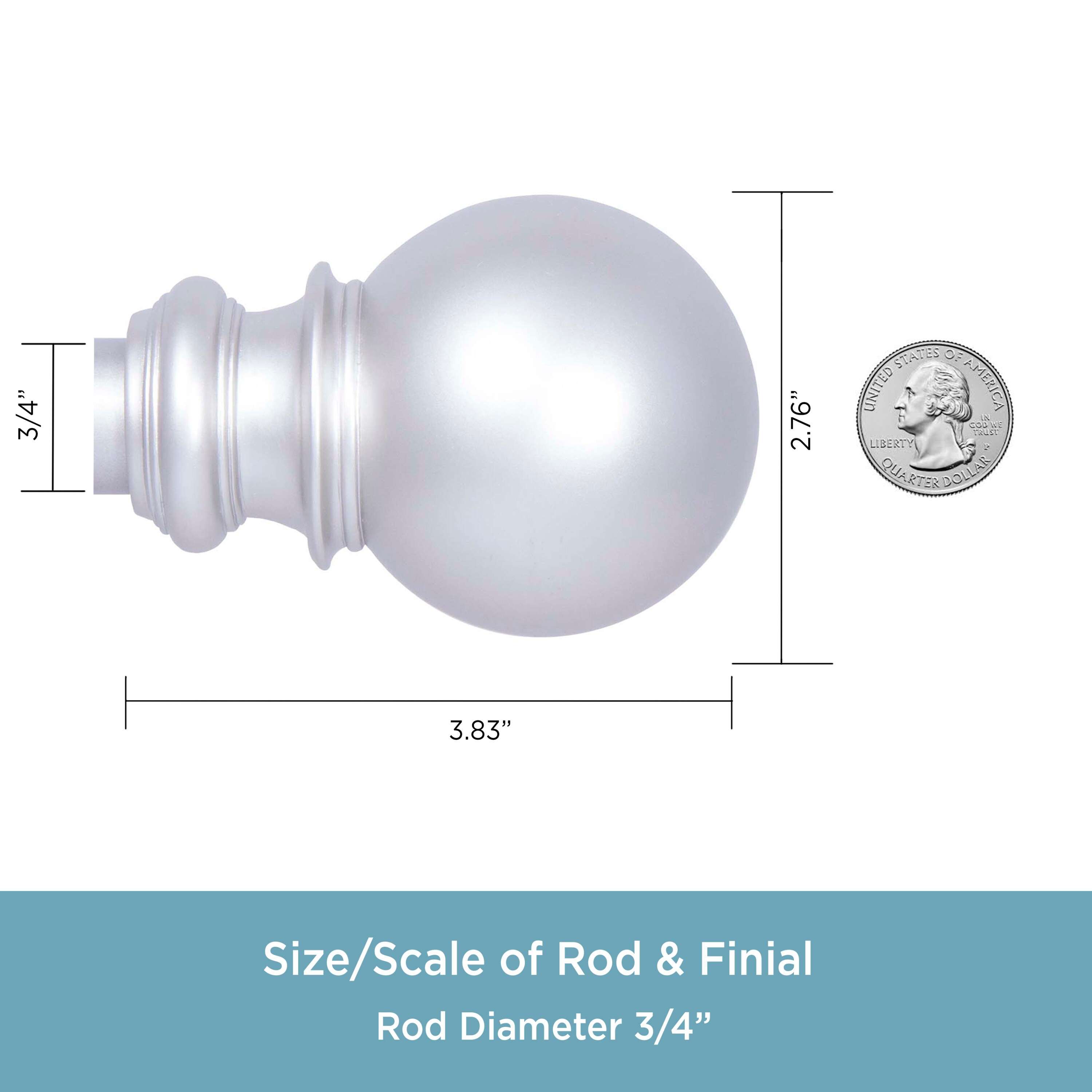 Kenney KNM80763NP Curtain-Rods - View #4
