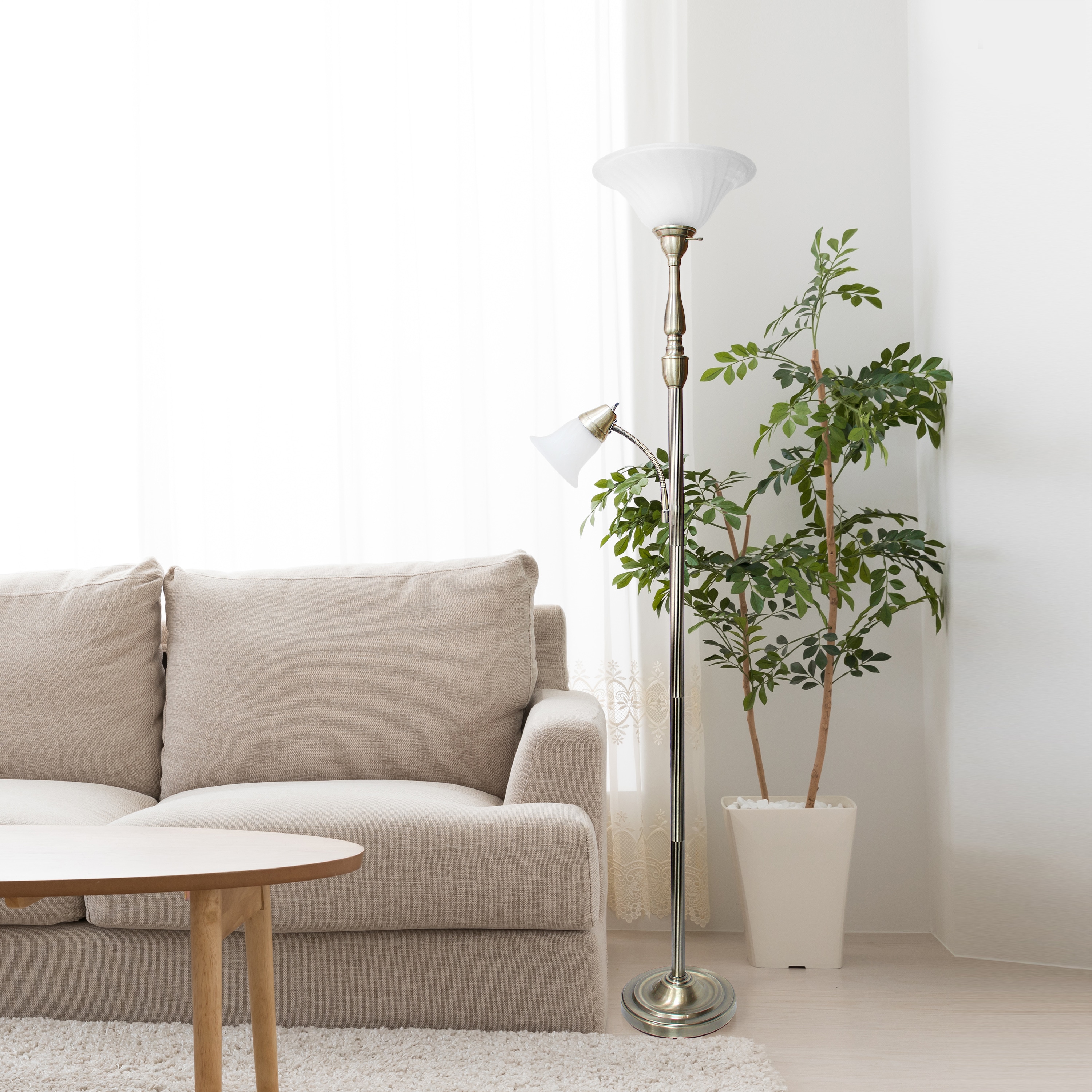 Lalia Home LHF-3003-AB floorlamps - View #5