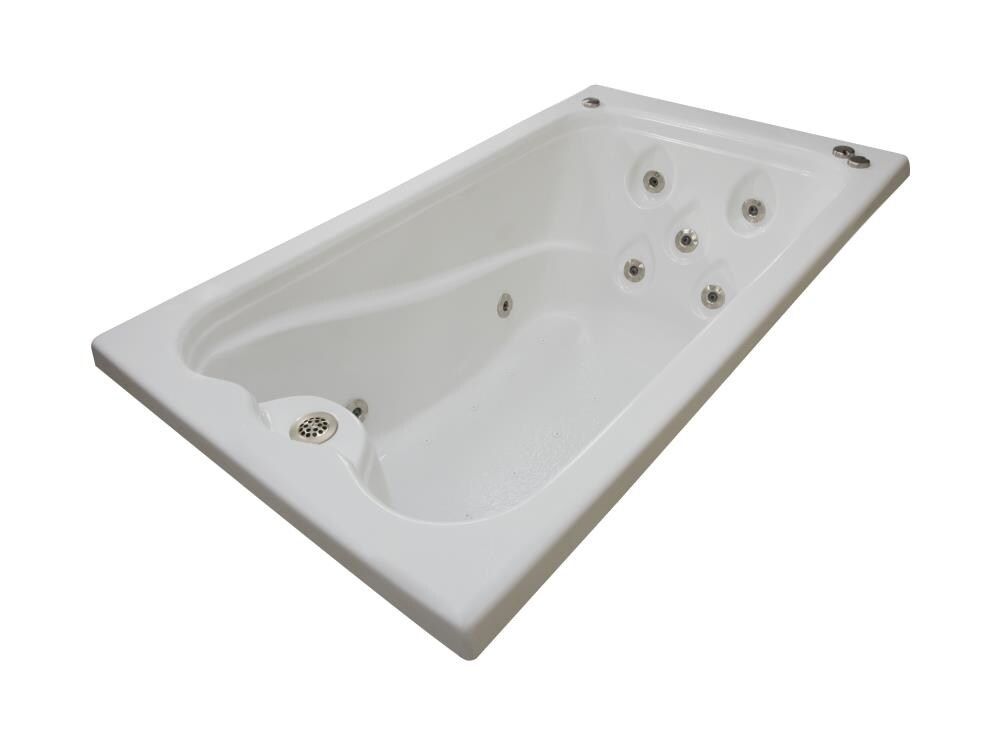 WaterTECH C6032 ELITE WHITE bathtubs - View #2