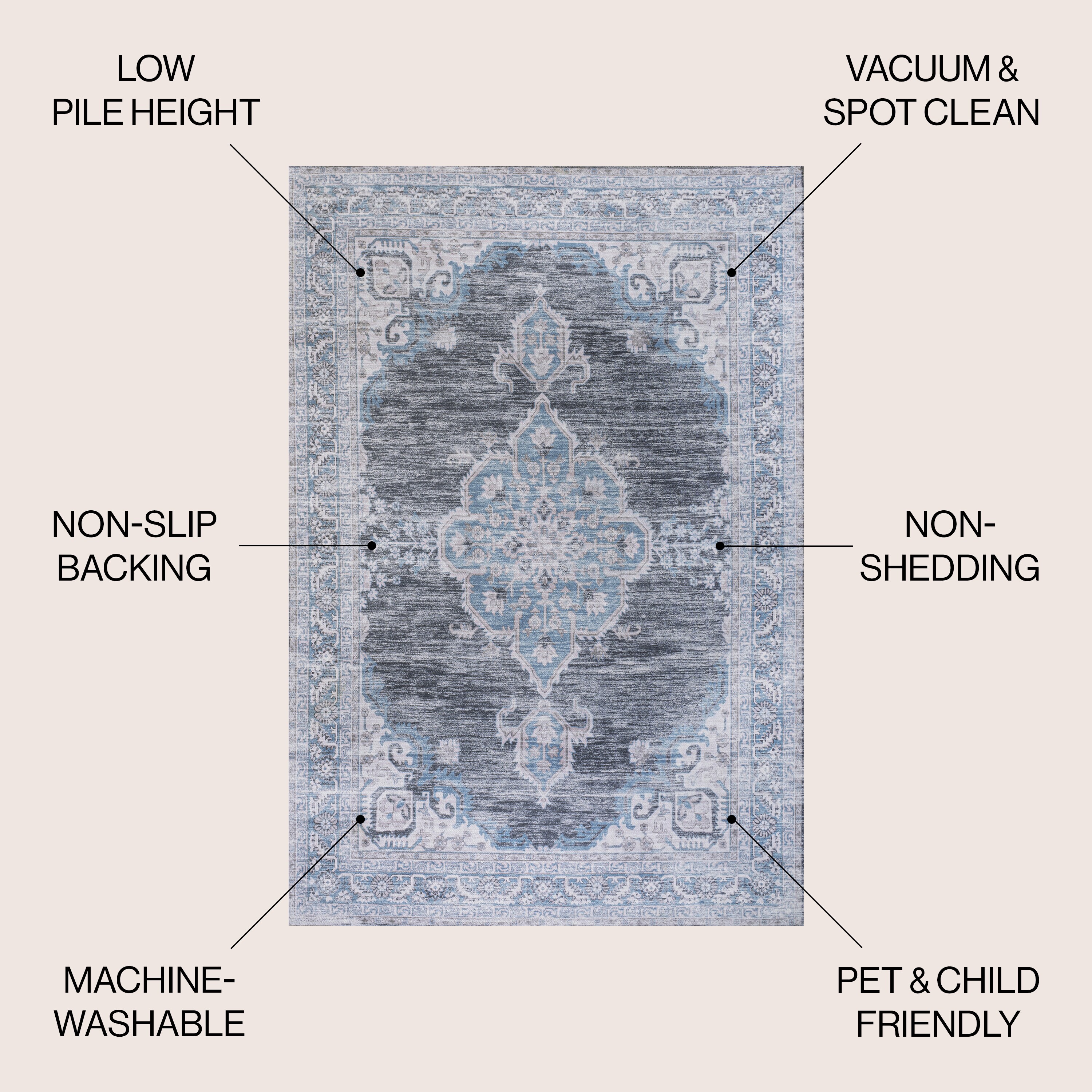 JONATHAN  Y WSH202D-3 rugs - View #2