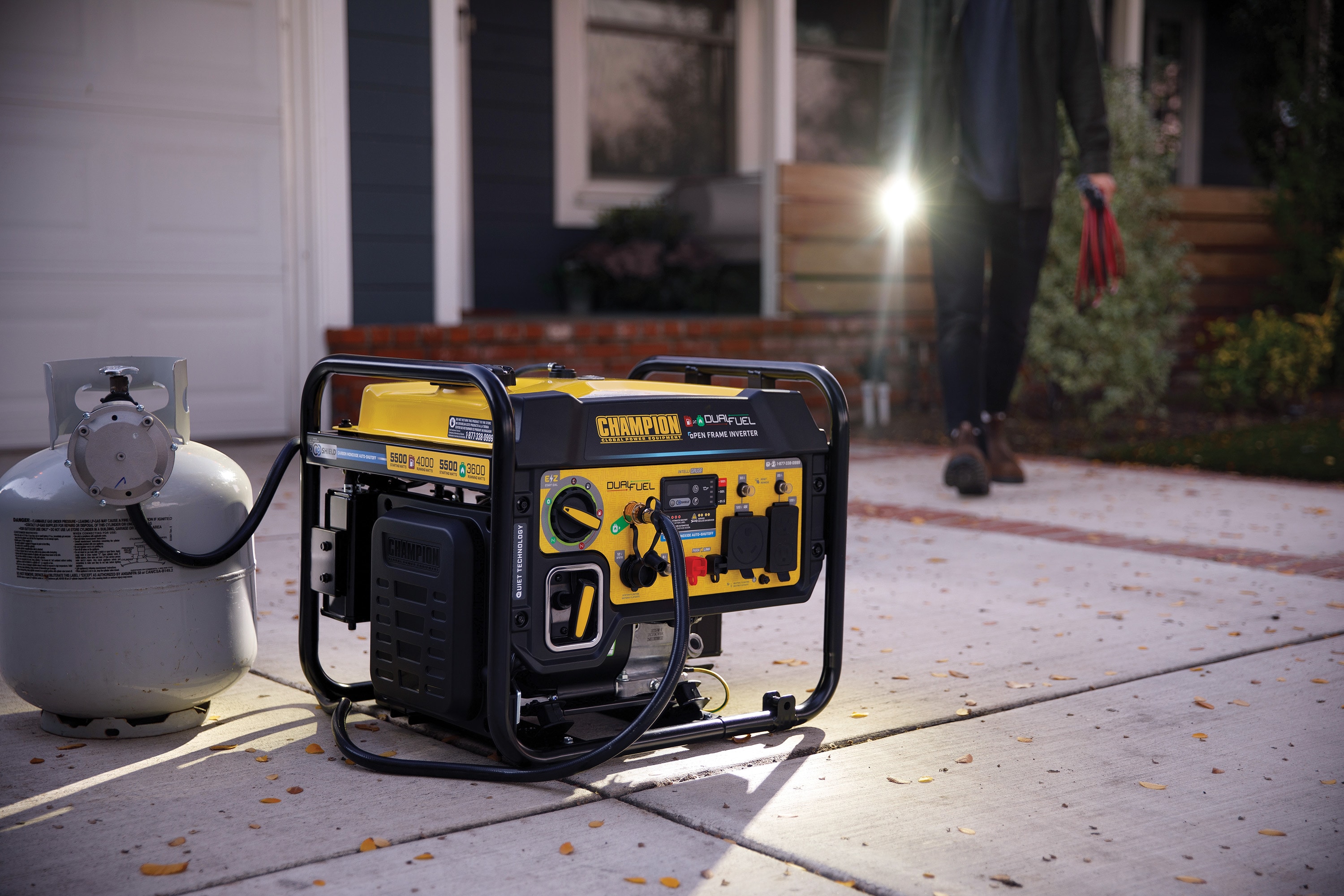 Champion Power Equipment 201254 Inverter-Generators - View #10