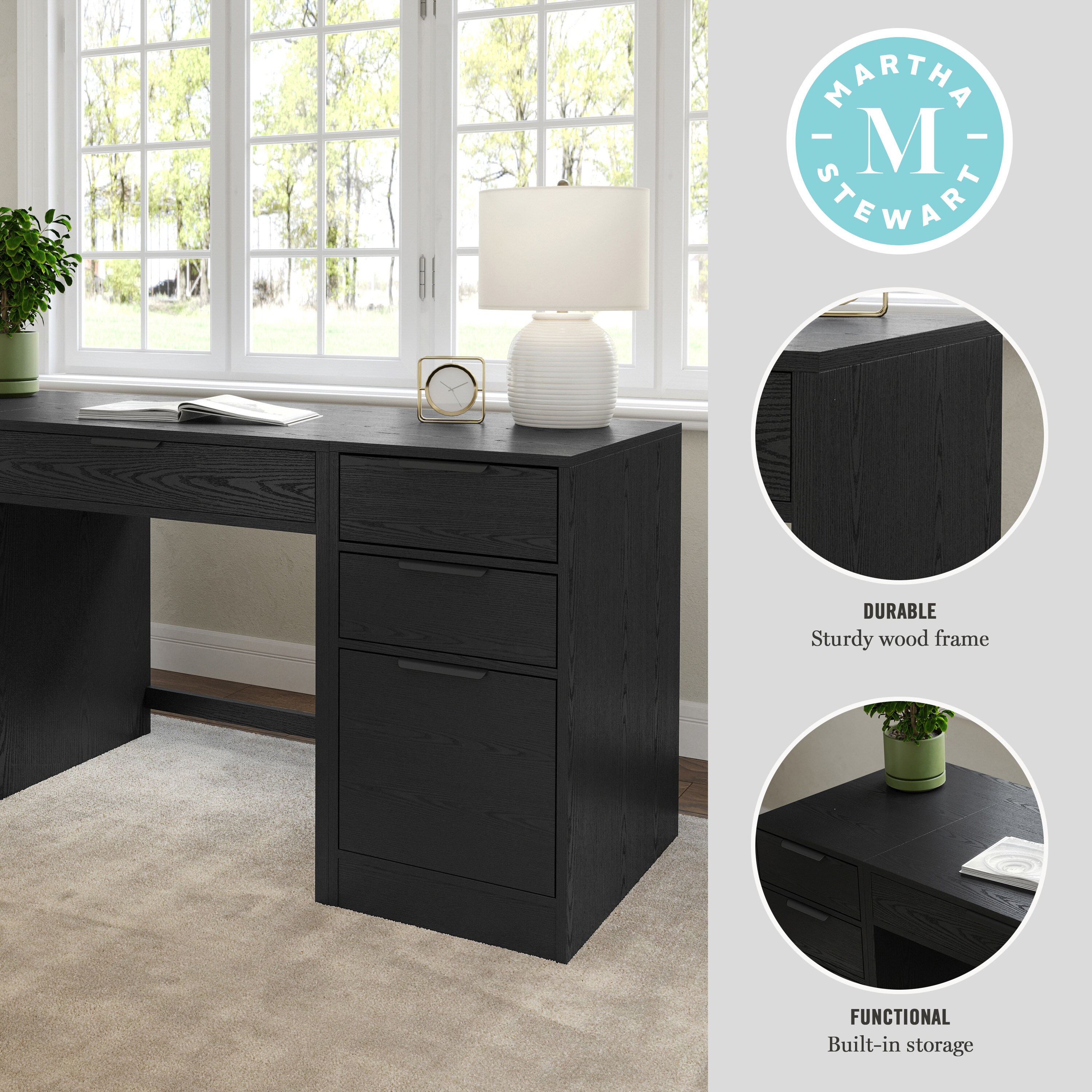 Martha Stewart 196861192722 Home-Office-Furniture-Sets - View #3
