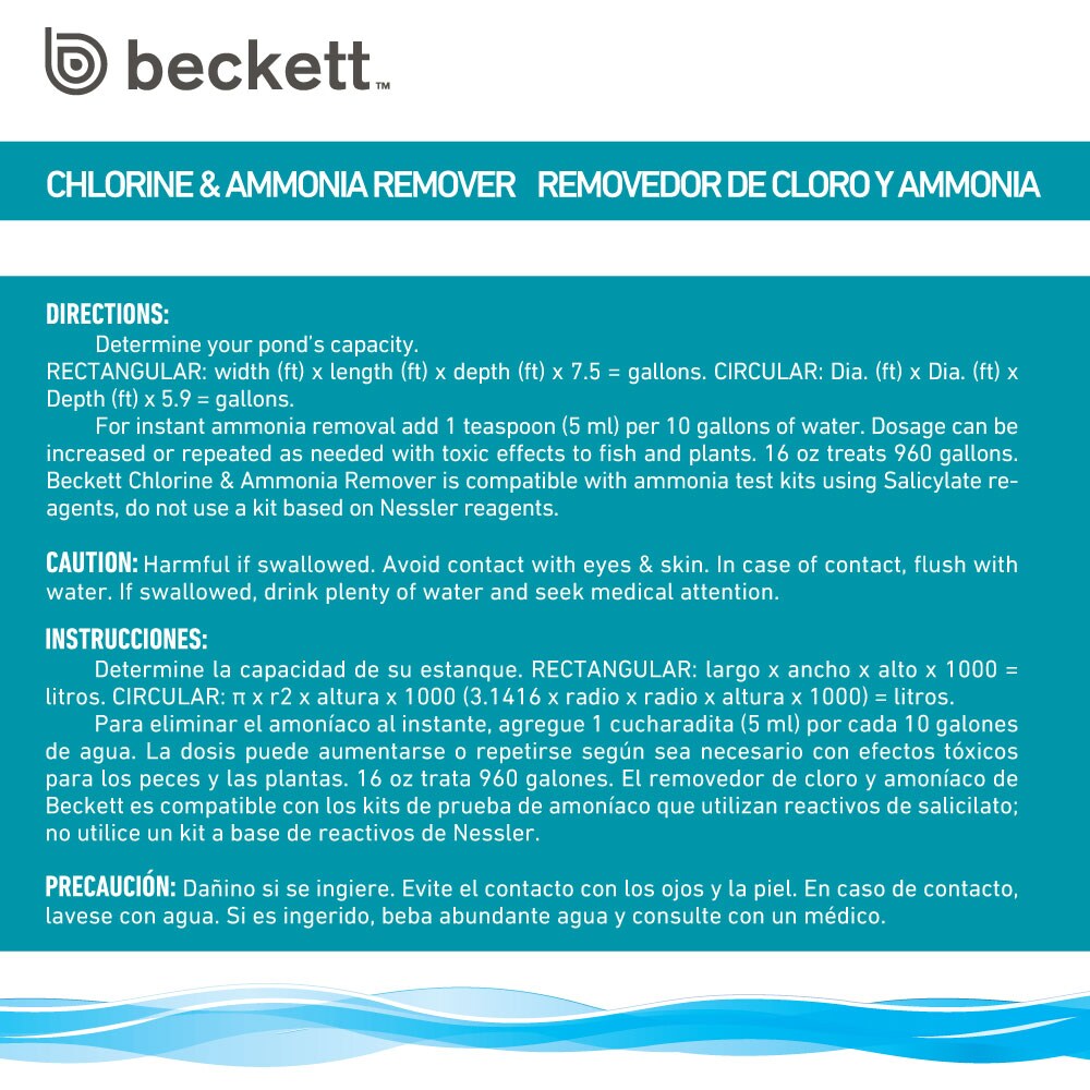 Beckett 7215610 Pond-Cleaners - View #2