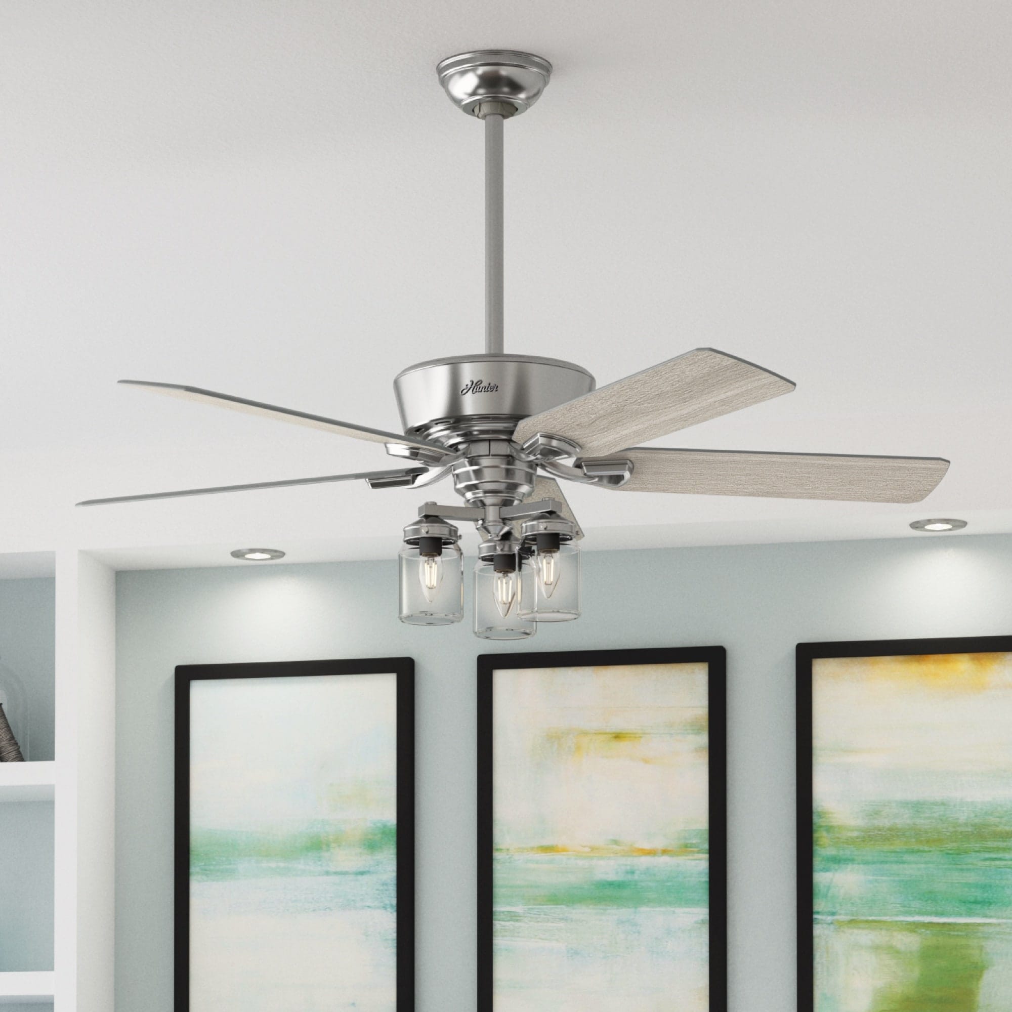 Hunter 50604 Ceiling-Fans - View #3