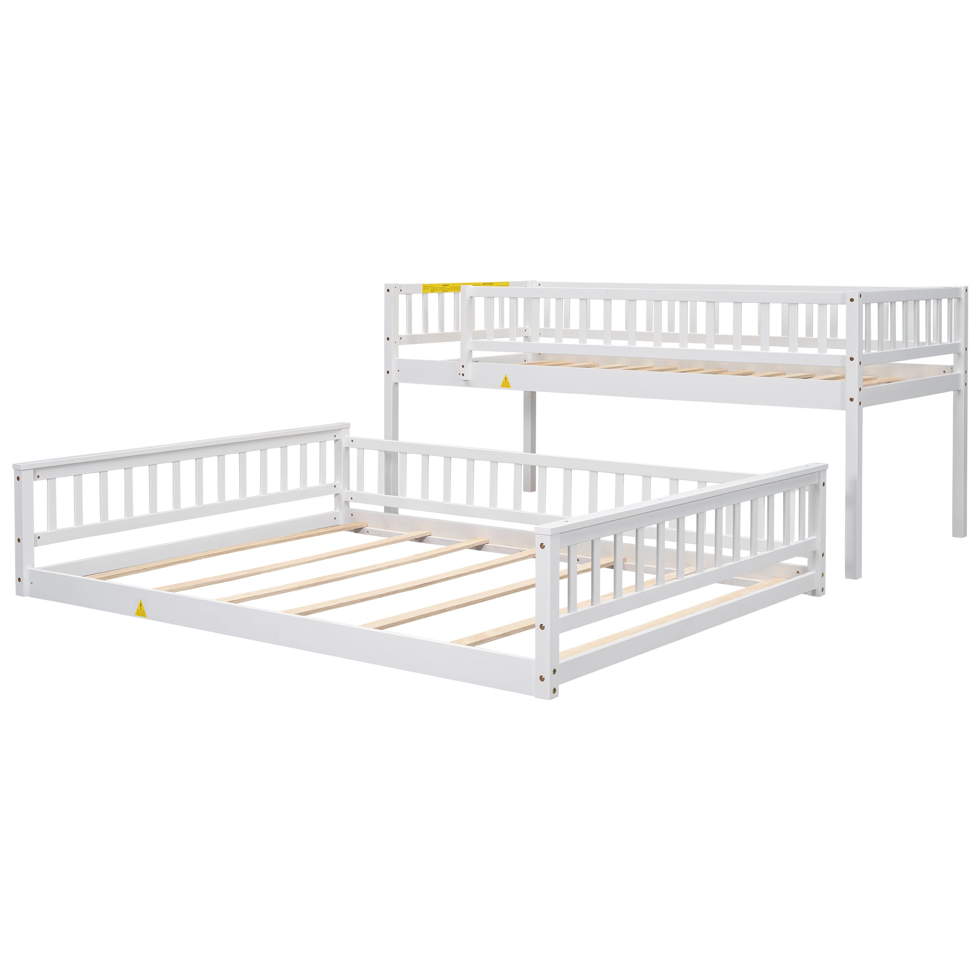 Qualler FSUBWM264K Bunk-Beds - View #6