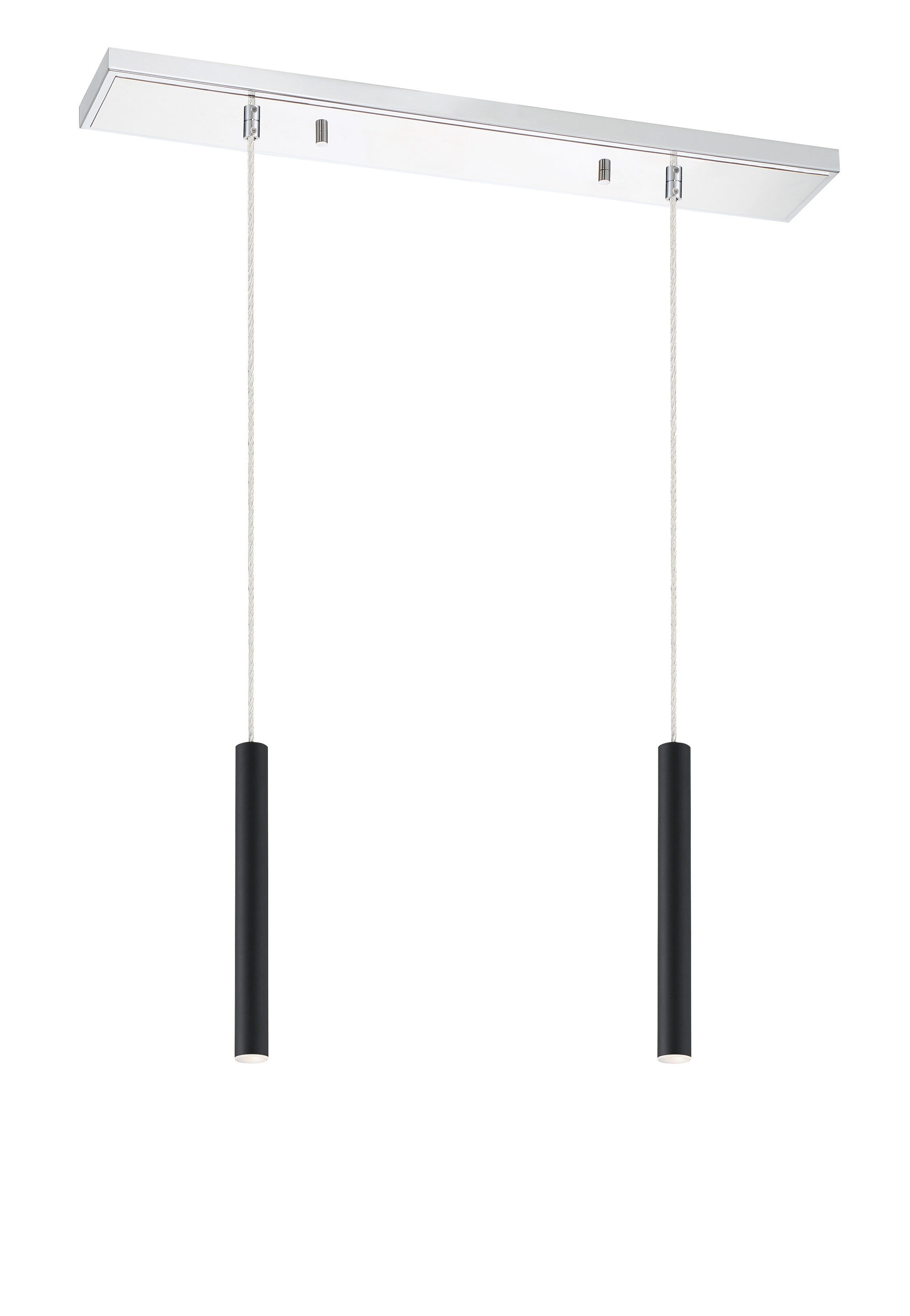 Z-Lite 917MP12-MB-LED-2LCH Pool-Table-Lighting - View #2