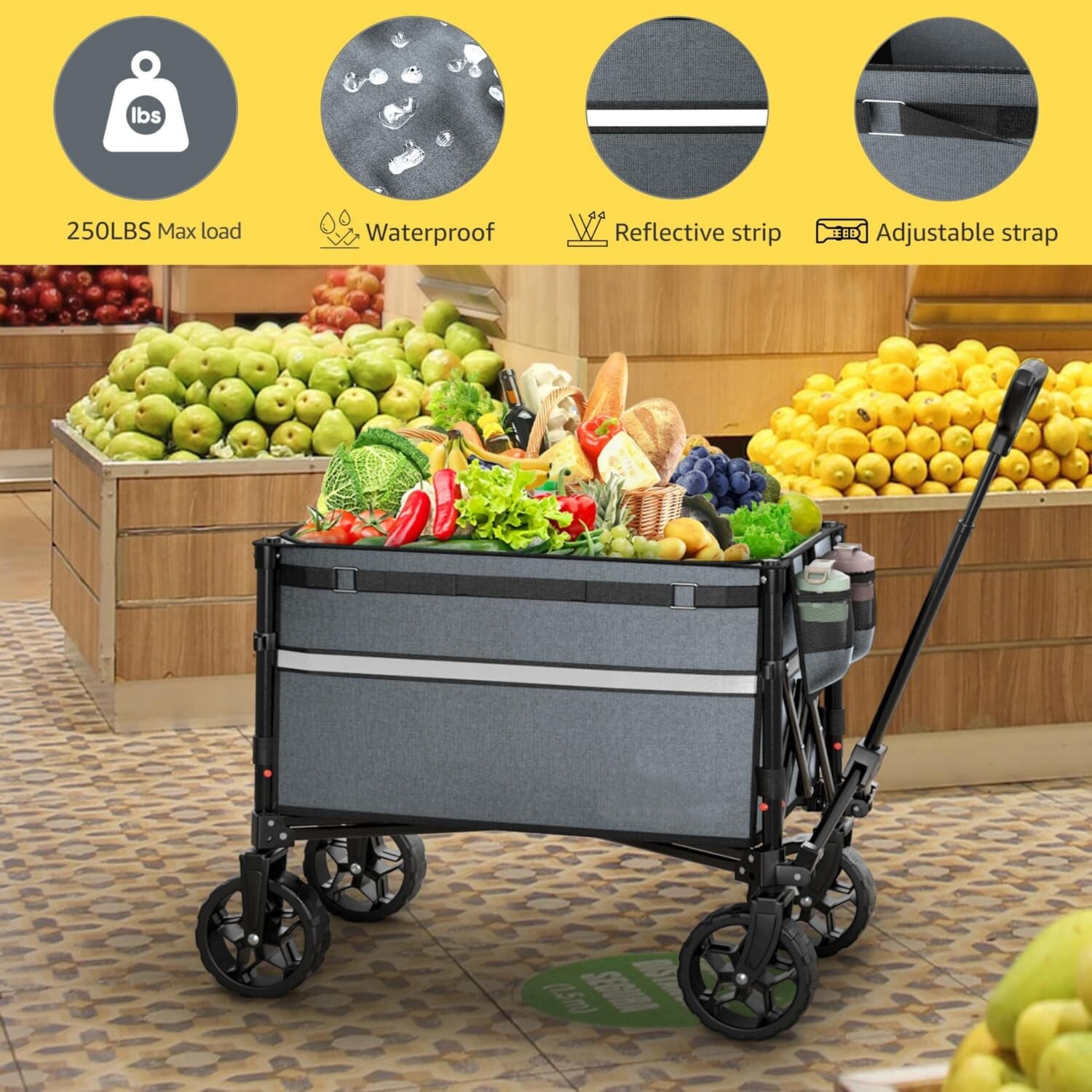 OGETFUUR L5FHA508YDCRT2 Yard-Carts - View #4