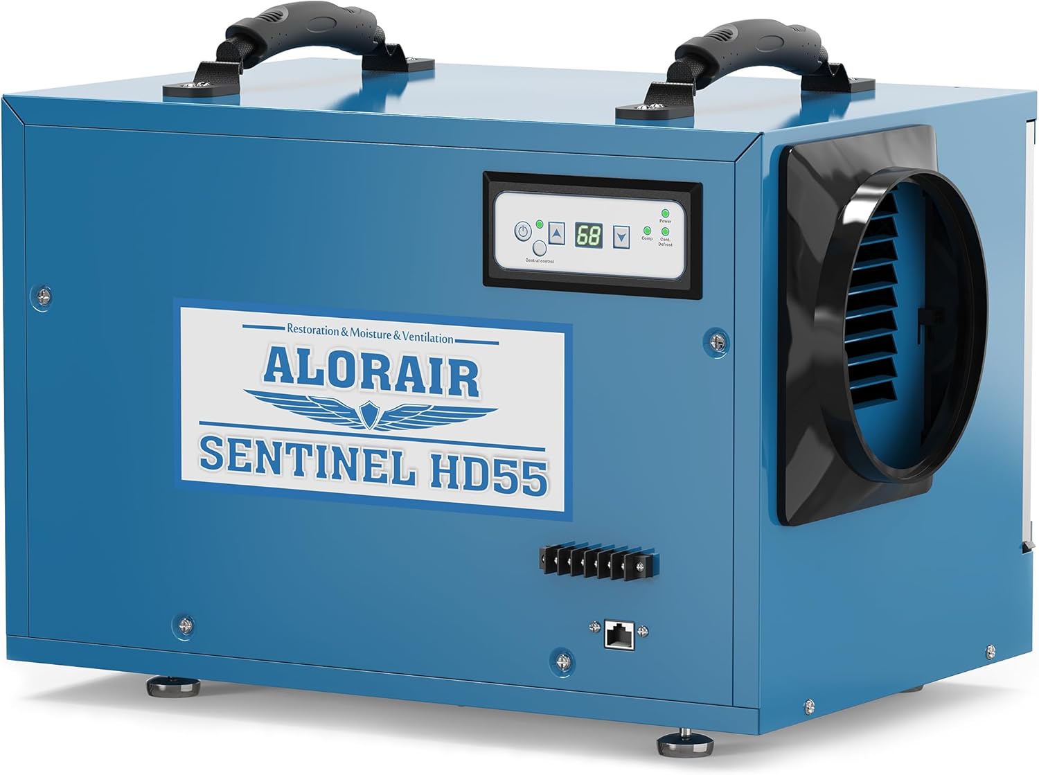 ALORAIR ALORSNTHD55BL 14.13-Gallon 113 -Pint with Built-In Pump ENERGY STAR Certified (For Rooms 1001 - 1500 Square Feet) Blue