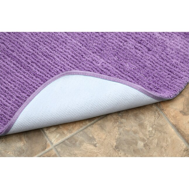 Garland Glamor 34-in x 21-in Nylon Bath Rug Garland Glamor 34-in x 21-in Nylon Bath Rug