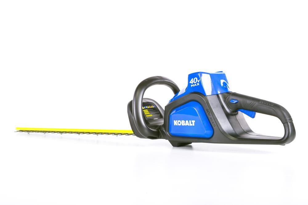 Kobalt 40 volt 24 in Battery Hedge Trimmer Battery and Charger