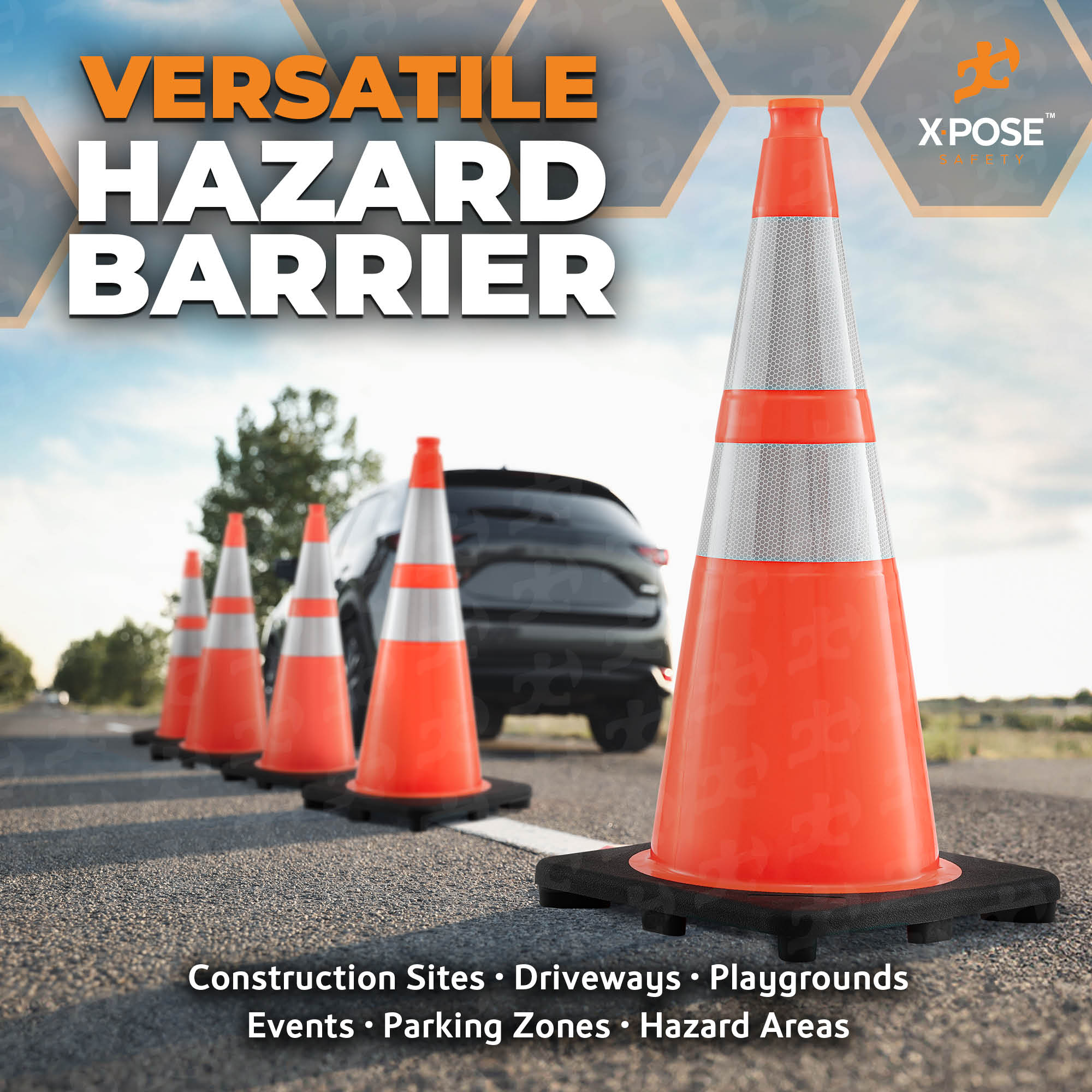 XPOSE SAFETY OTC28-64-12-X Traffic-Safety-Equipment - View #6