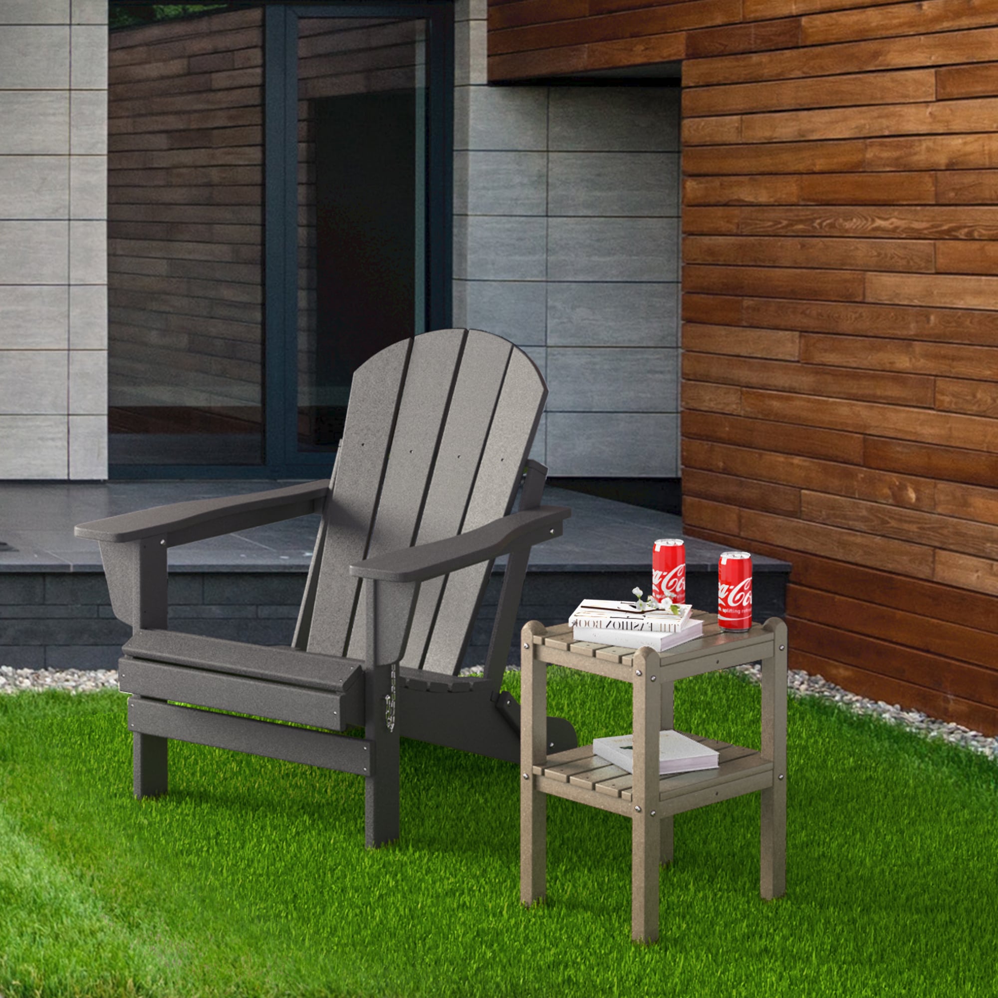 Flynama LY-V-ST-HE03-WW Patio-Tables - View #4