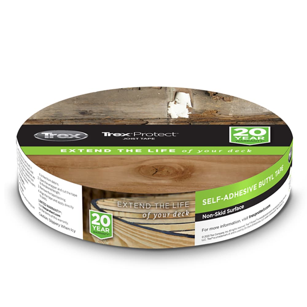 Trex Protect RE0033 Joist 1.625-in x 50-ft Butyl Deck Tape