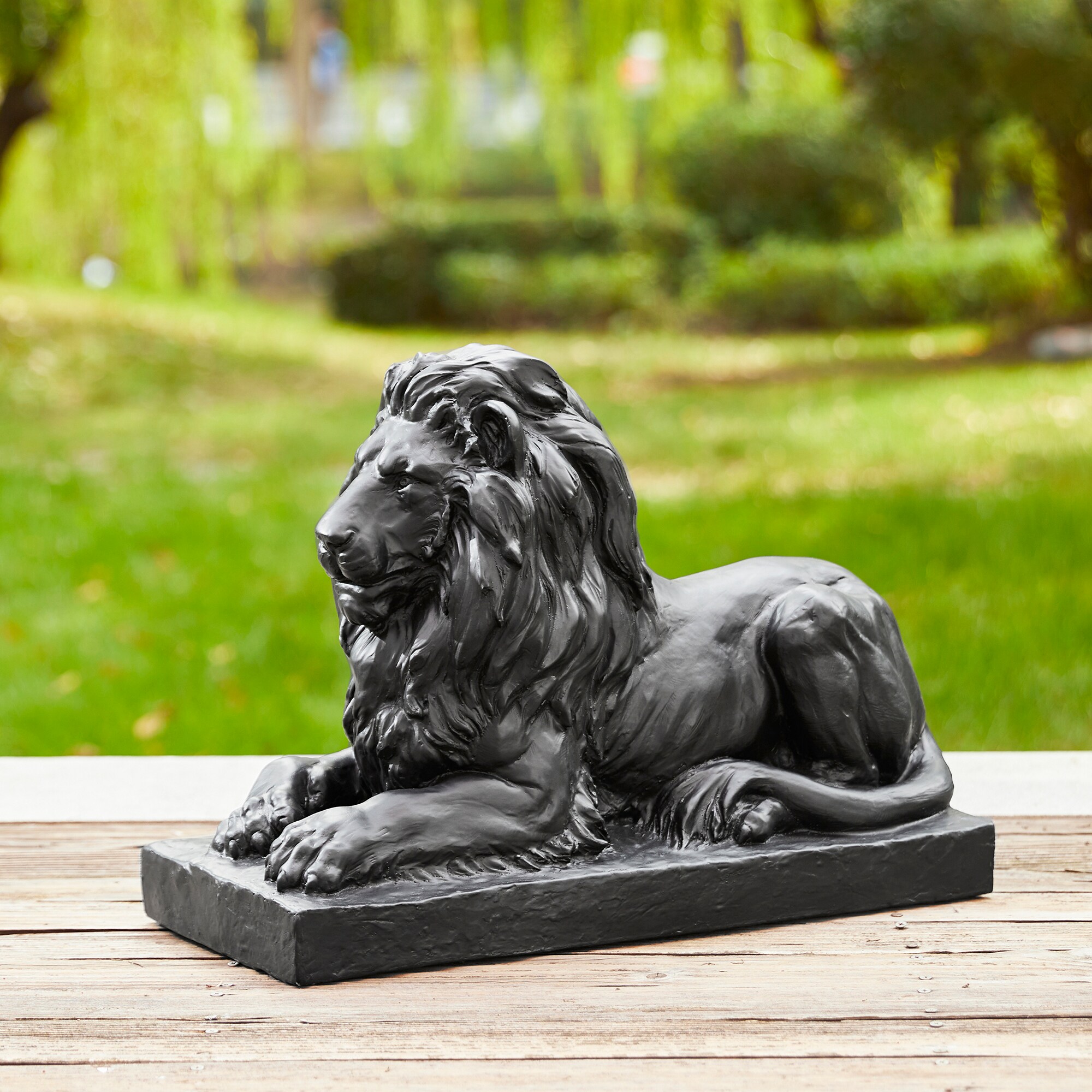 Glitzhome 2025400058 Garden-Statue - View #5
