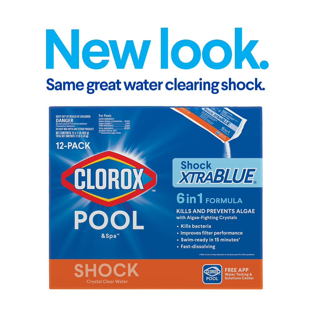 Clorox Pool Spa 192 Oz Pool In The Pool Shock Department At Lowes Com   15544997 