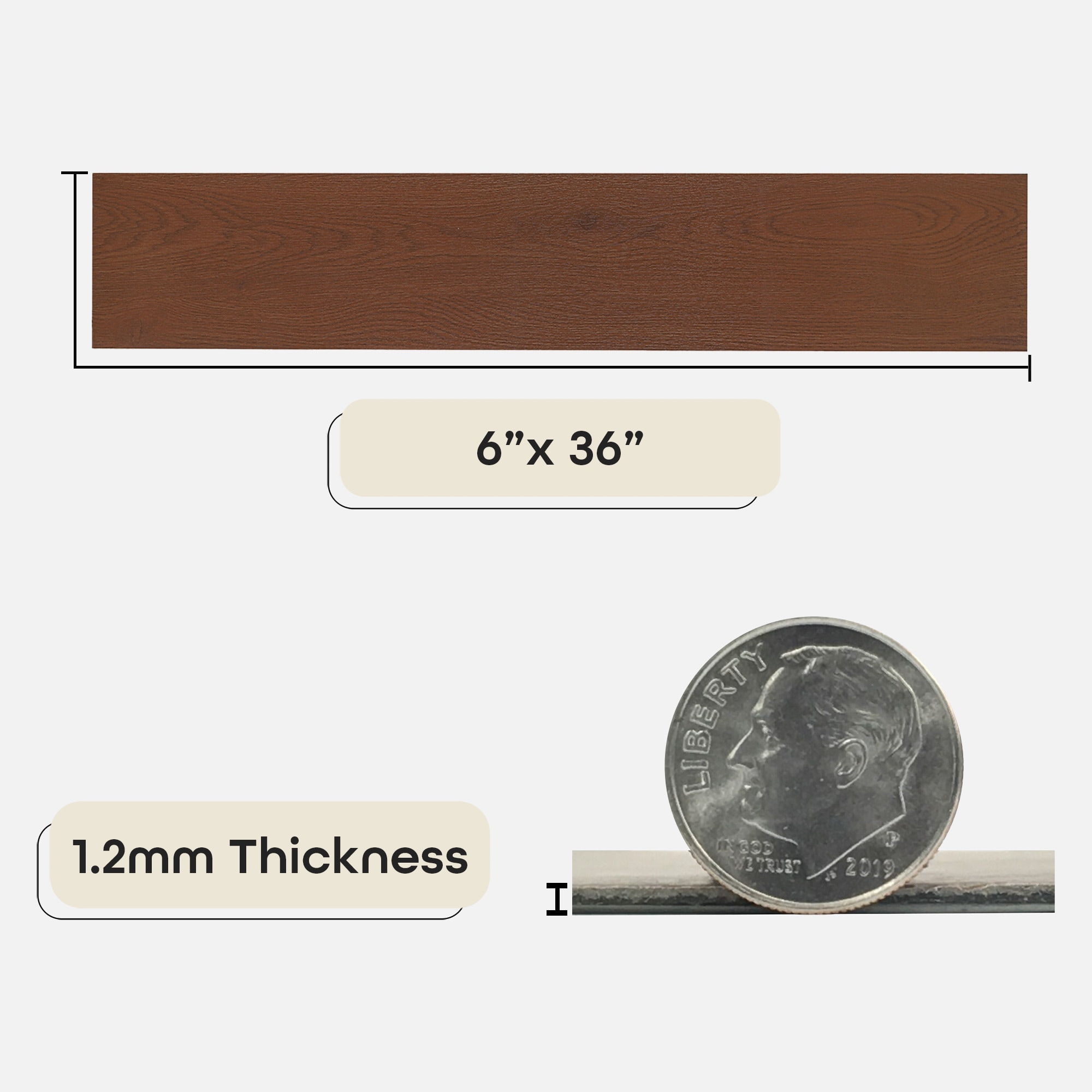 Achim VFP1.2WA10 Vinyl-Plank - View #5