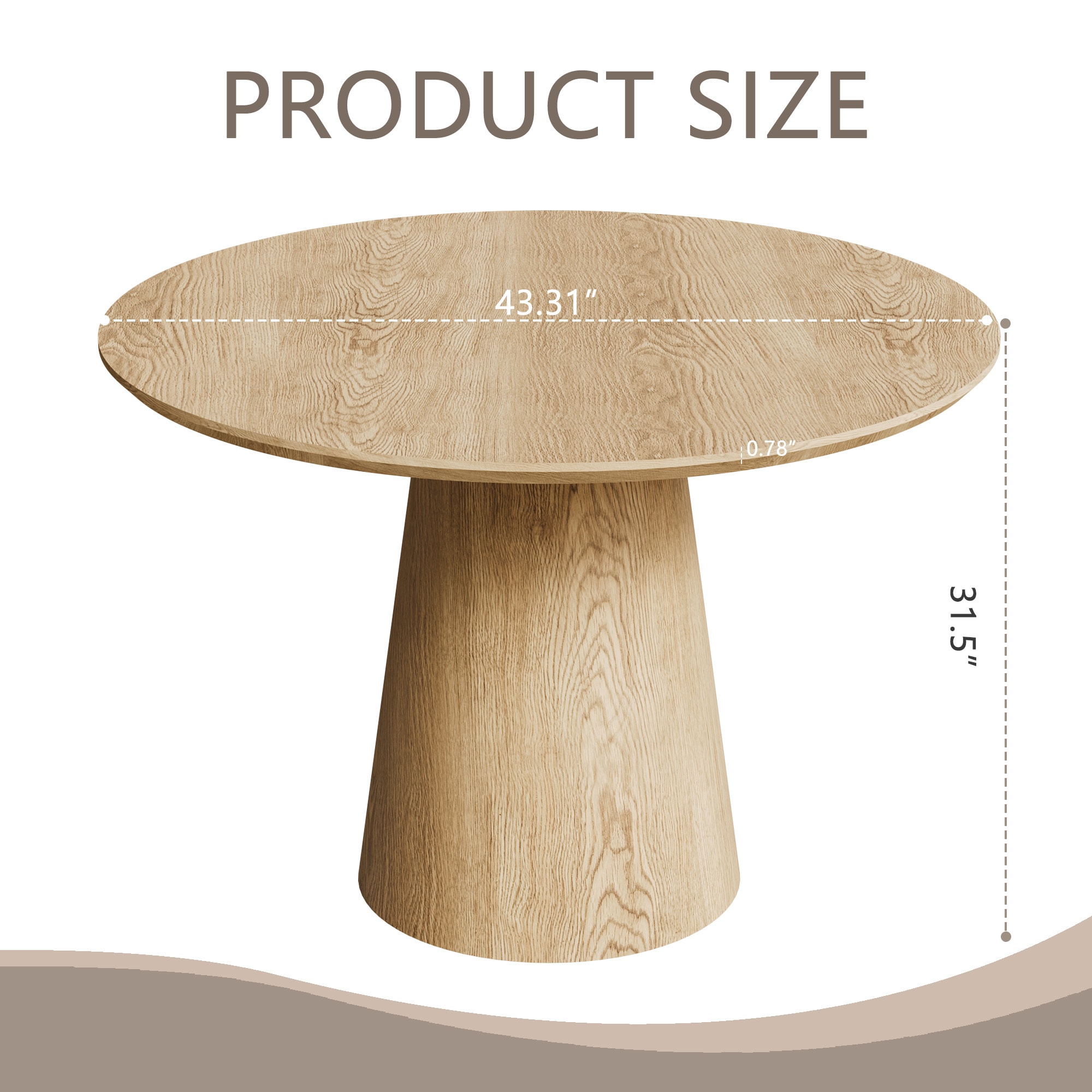 Direct Wicker DWT-W1727S00021 Patio-Tables - View #6