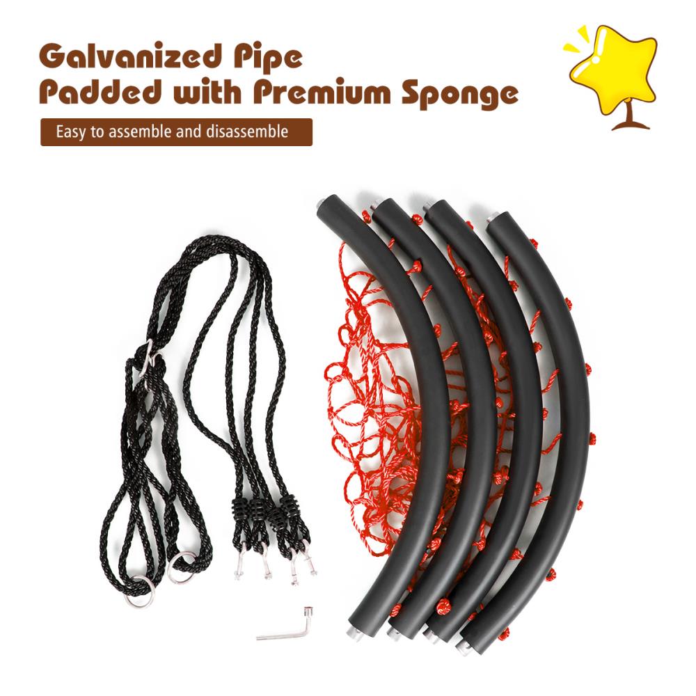 Goplus OP70309OR Playset-Swings - View #9