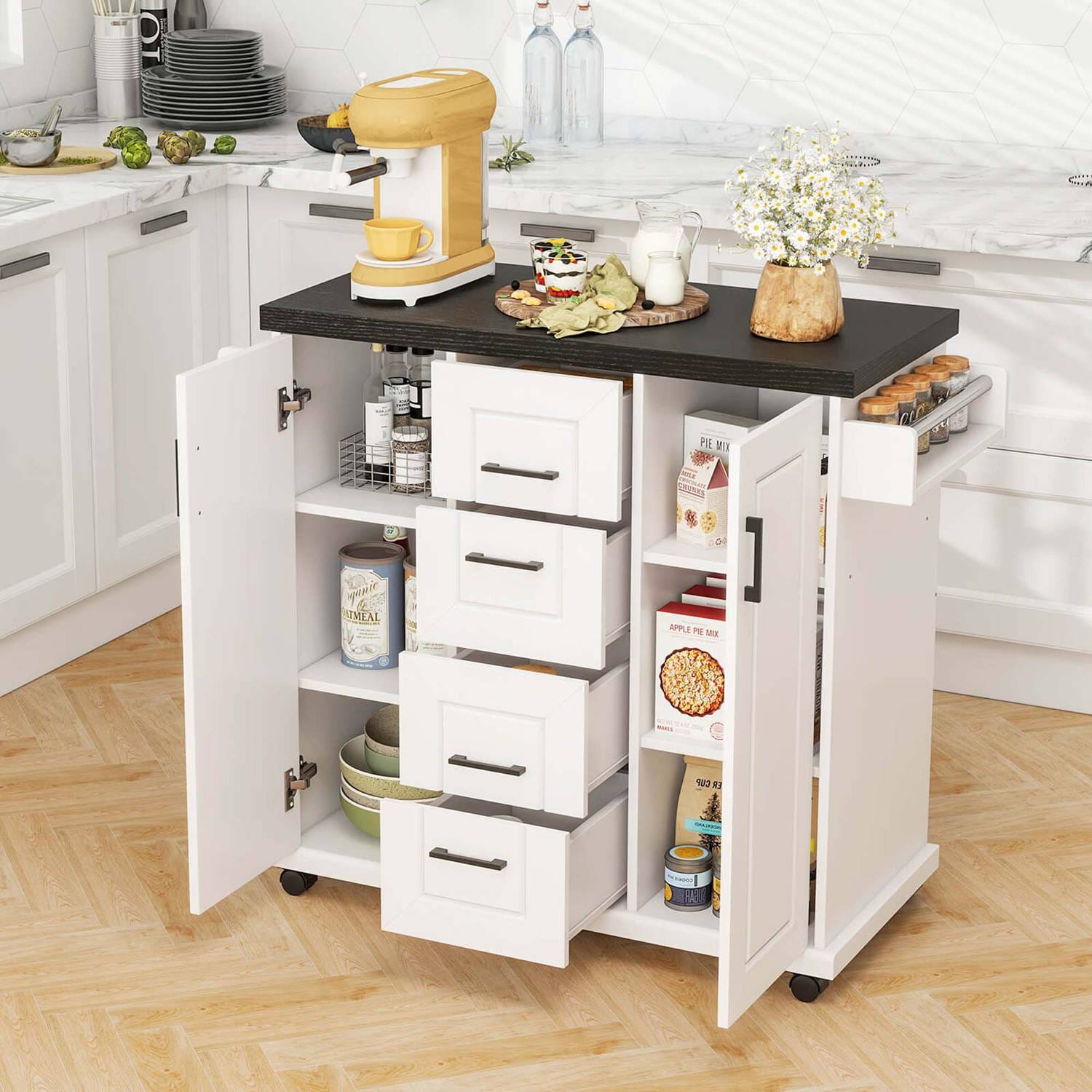 Costway HCST05359 Kitchen-Furniture - View #4