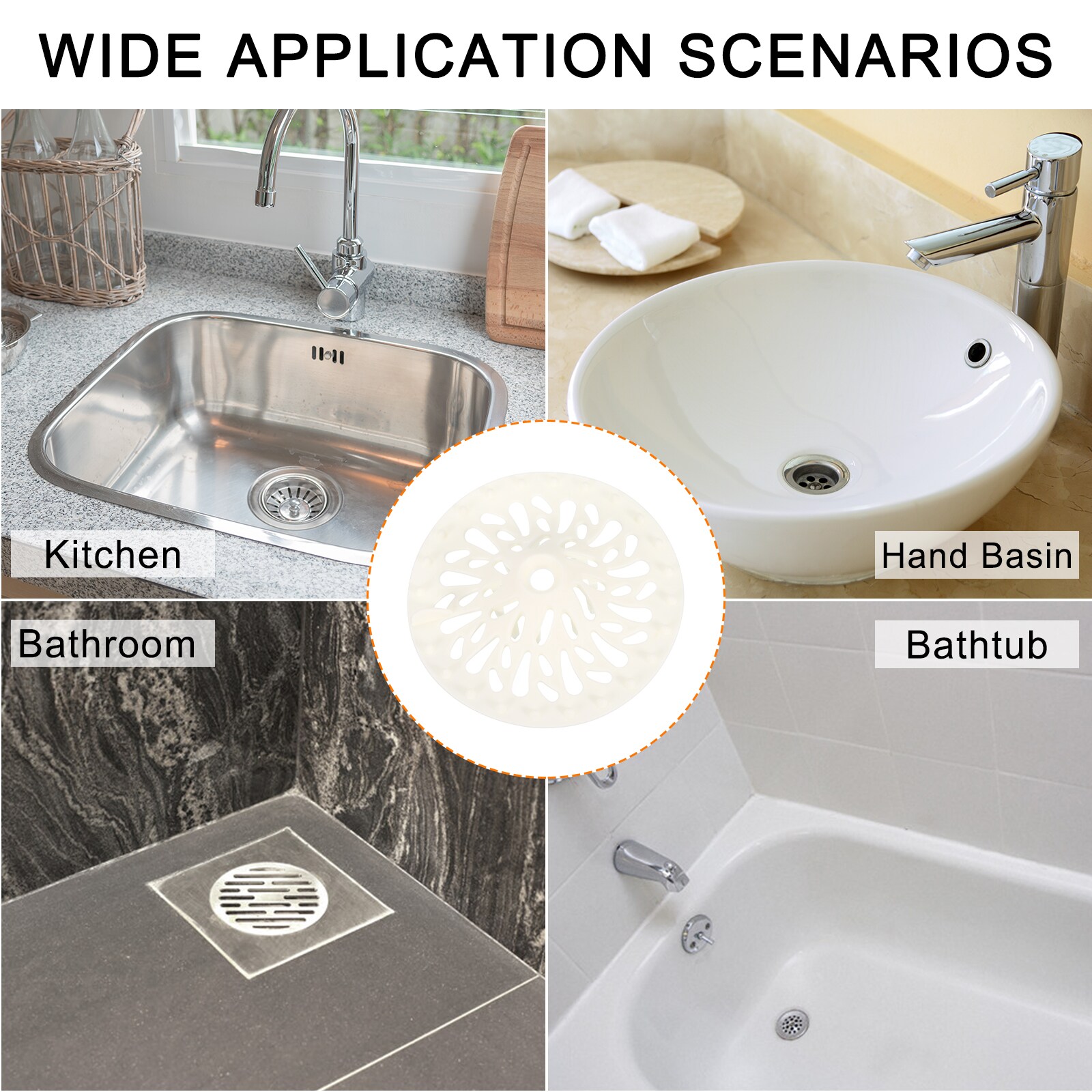 Unique Bargains S25093000UX9832 Popup-Drains-Accessories - View #5