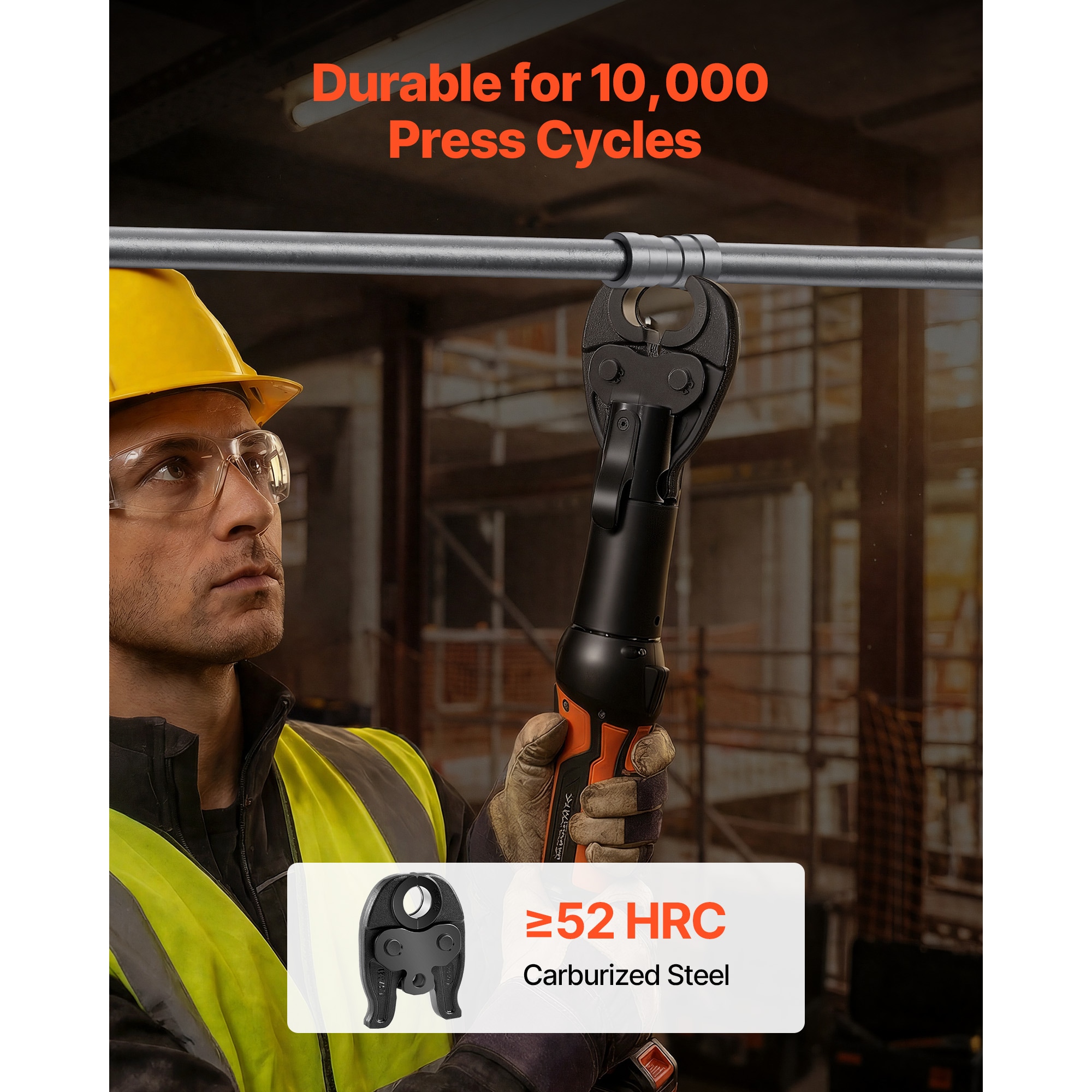 VEVOR SCYZDPJCXMEG15299V0 Pipe-Wrenches - Thumbnail View #4