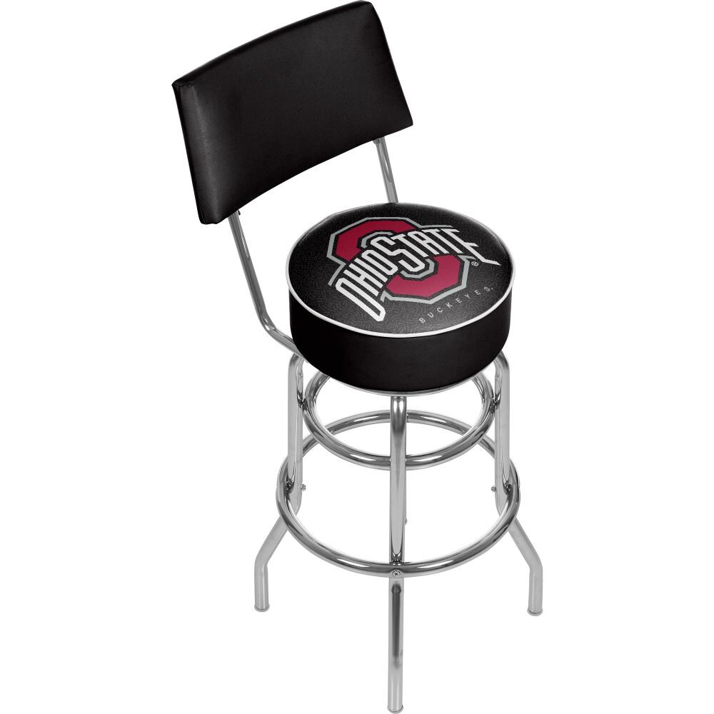 Lids Detroit Lions Imperial Team Chrome Bar Stool