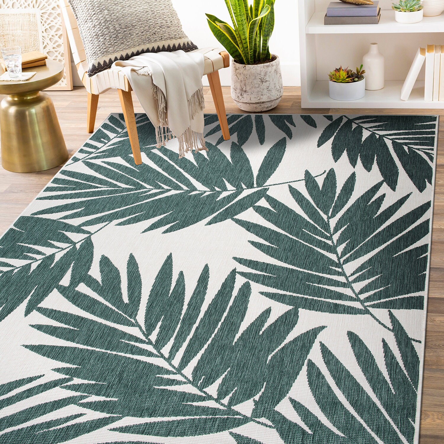 World Rug Gallery 4033GREEN5X7 rugs - View #10