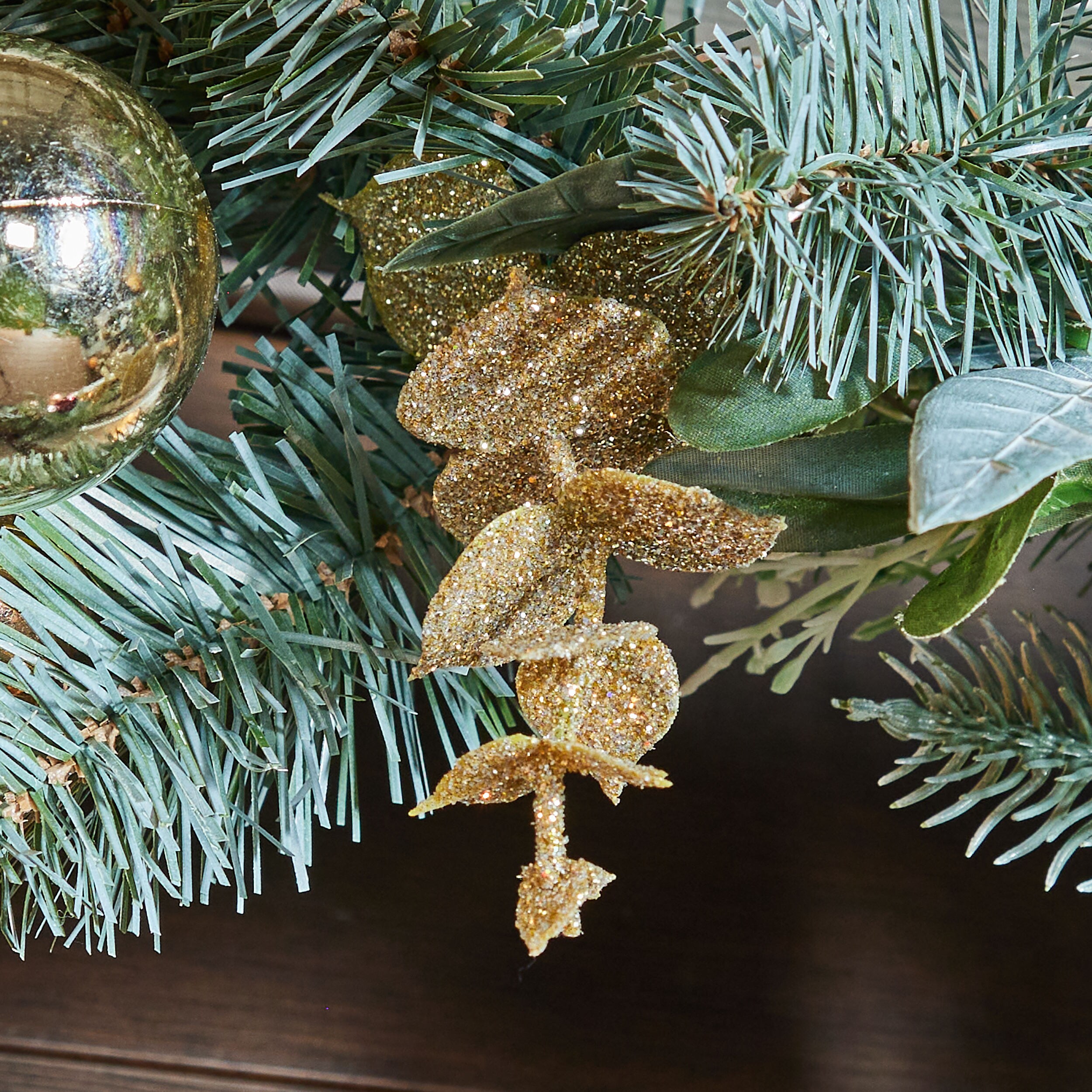 9' Spruce Artificial Christmas Garland The Holiday Aisle