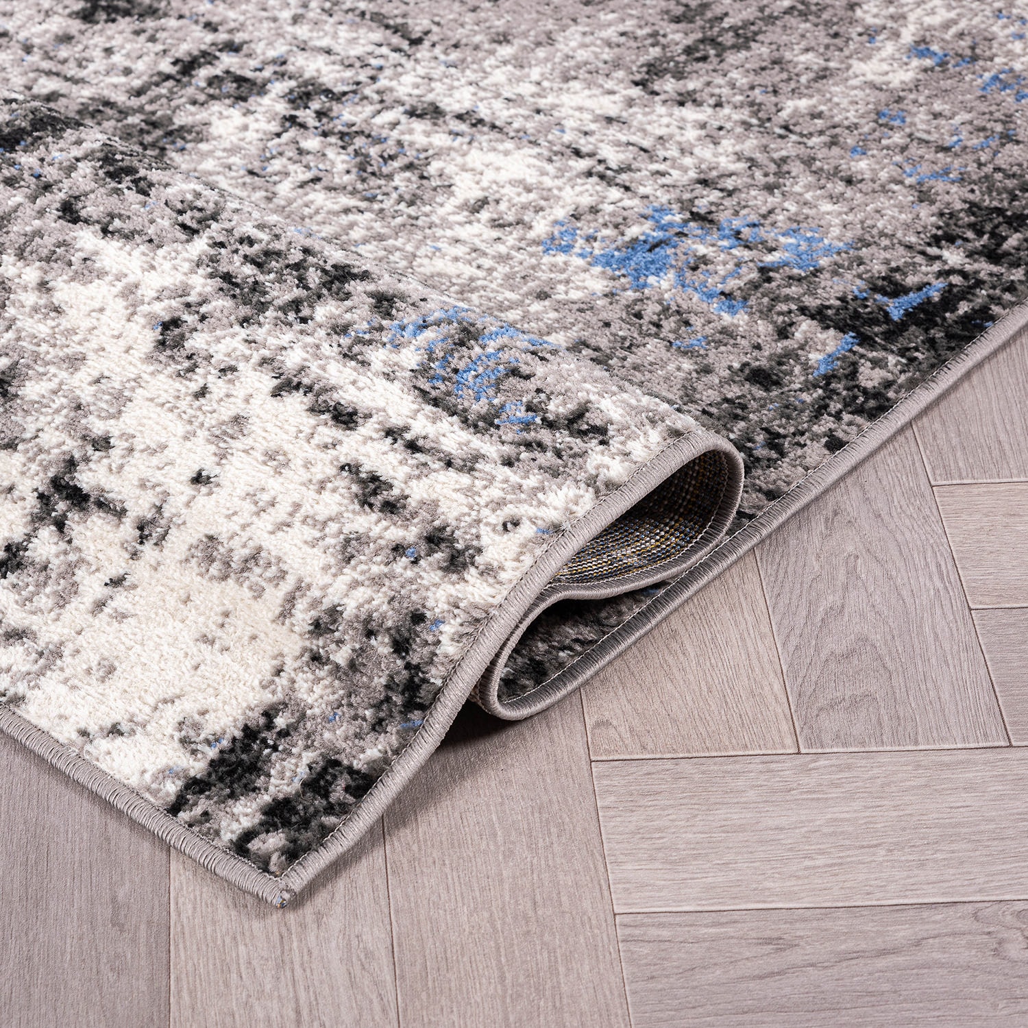 World Rug Gallery 977BLUE3X5 rugs - View #4