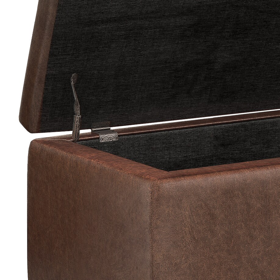Simpli Home AXCOT-239-DUB Indoor-Ottomans - View #5