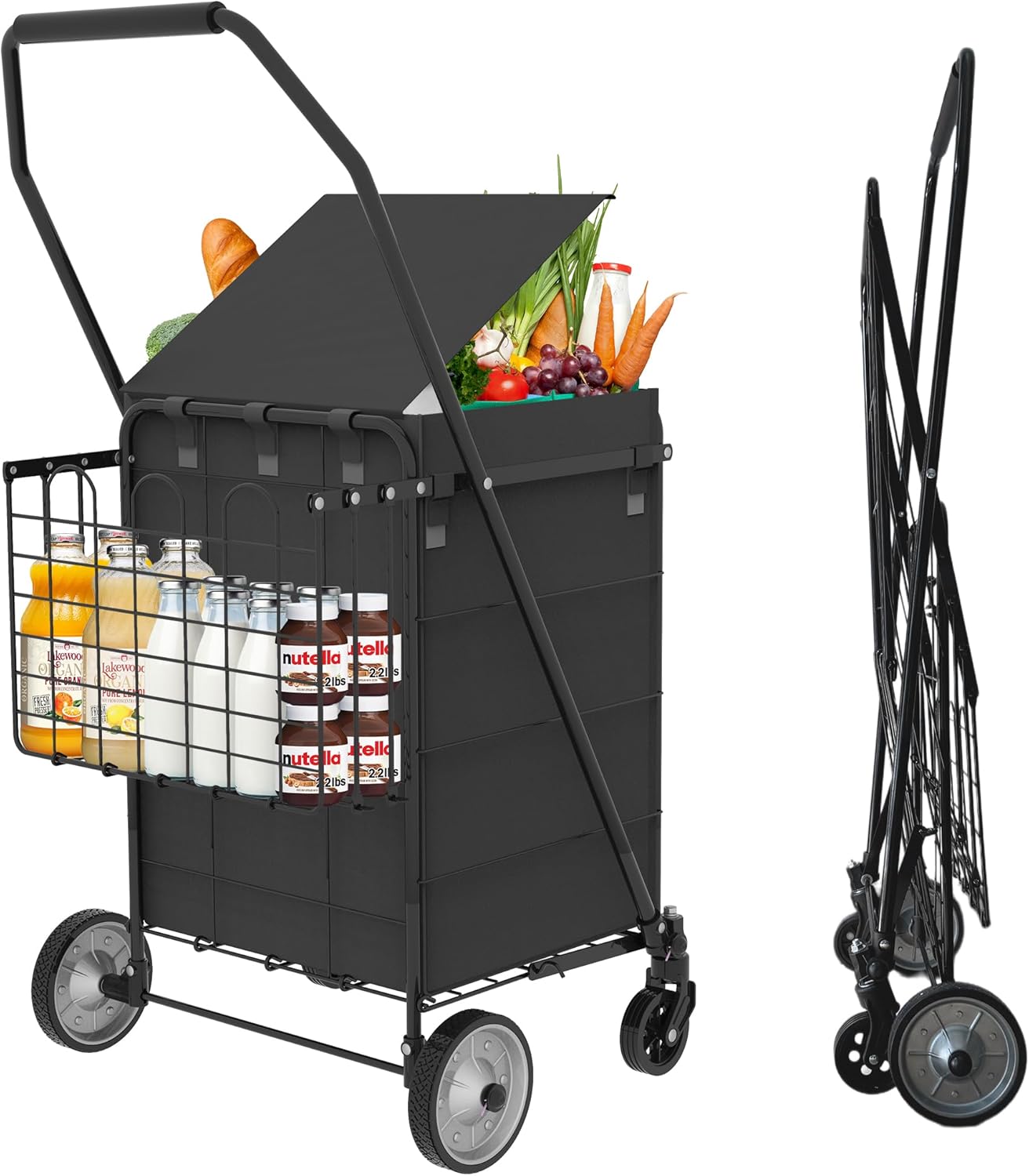 Maocao Hoom Collapsible Steel Shopping Cart