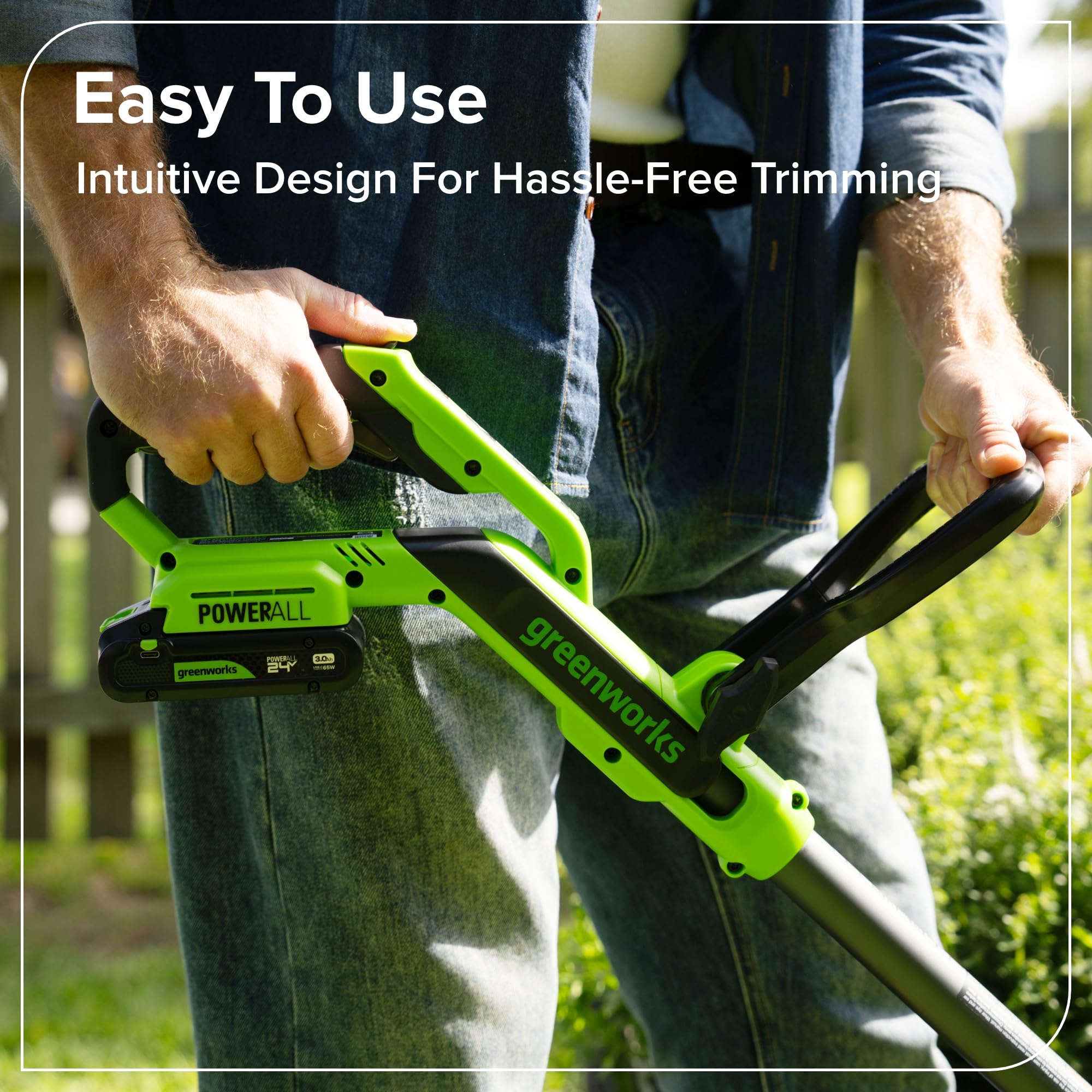 Greenworks ST121200 Cordless-String-Trimmers - View #11
