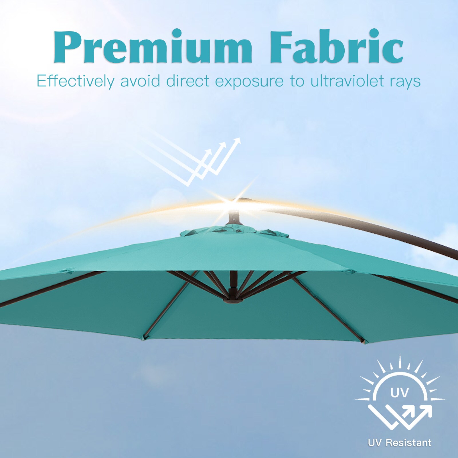 VOUA 10XJSD-PB Umbrellas-2 - View #4