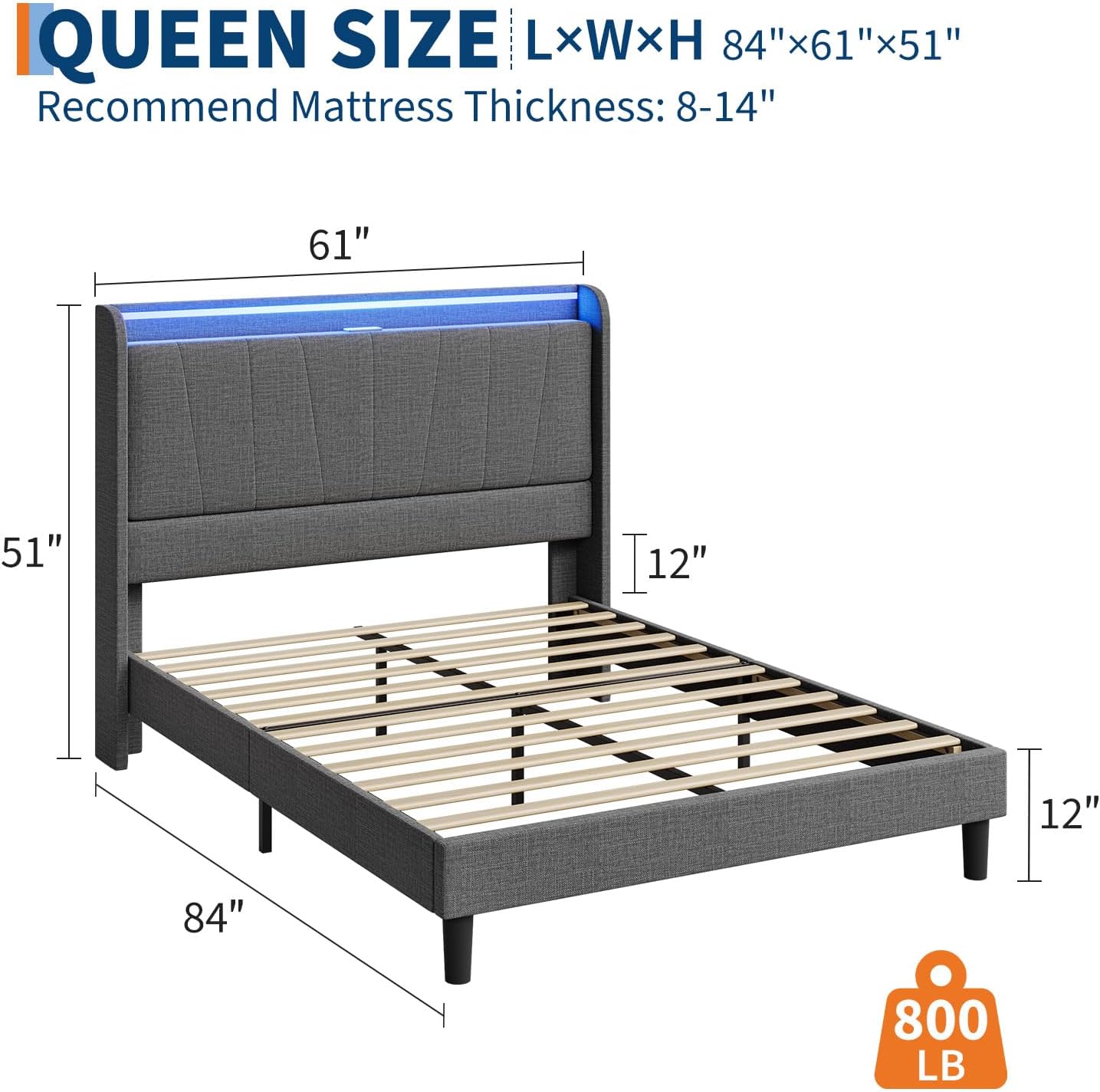 Garvee PHK-33HEA87L beds - View #3