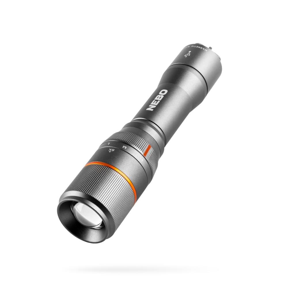Davinci 1000-Lumen 4 Modes LED Rechargeable Spotlight Flashlight (18650 Battery Included) | - NEBO NEB-FLT-1013