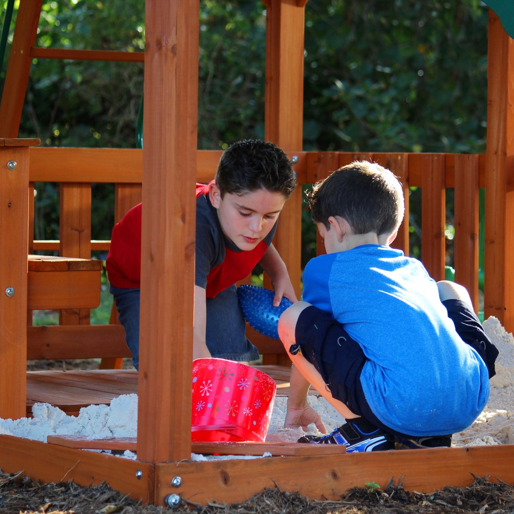 Backyard Discovery 6113DCOM Wood-Playset-Kits - View #7