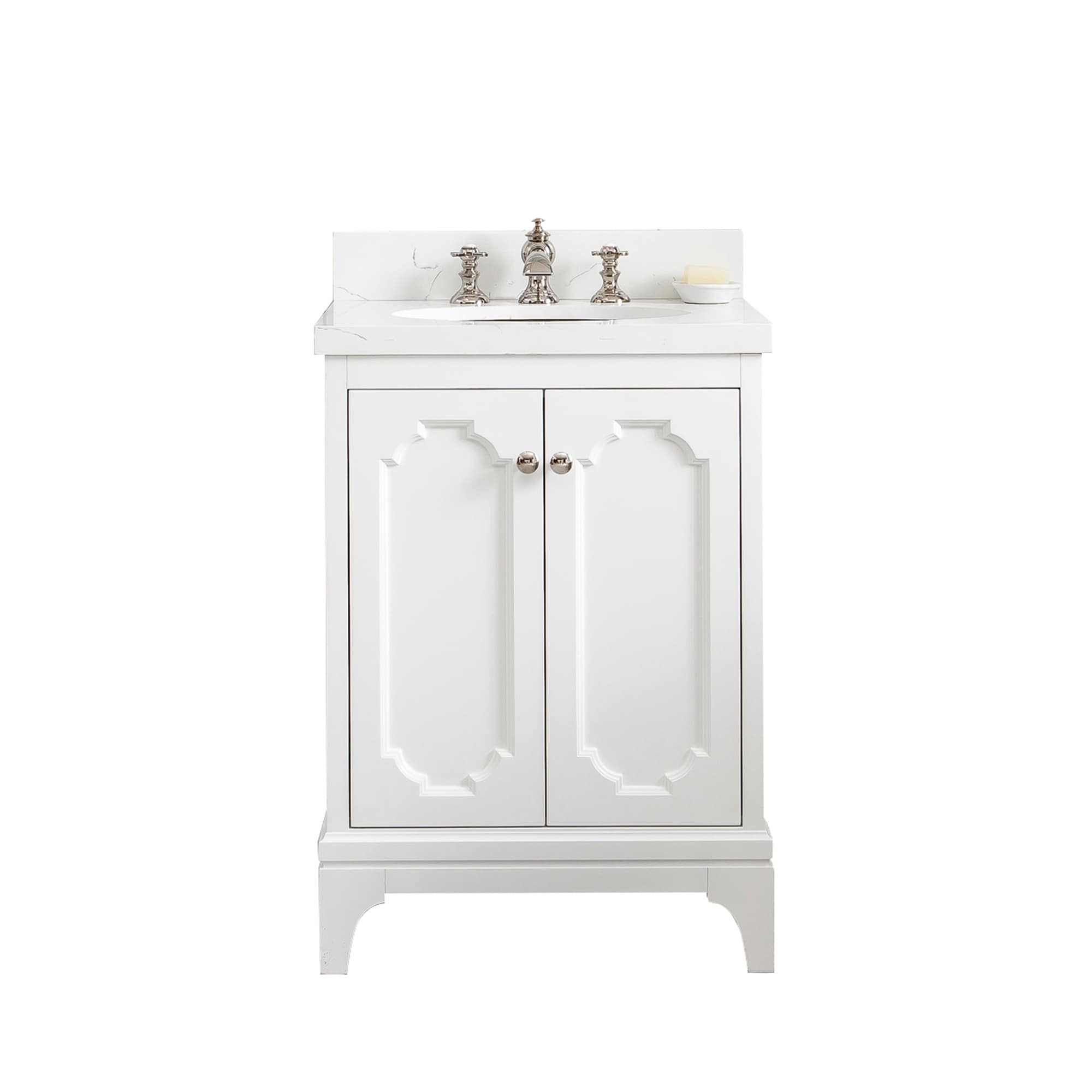 Water Creation VQU024QCPW62 Bath-Vanity-Combo - View #2