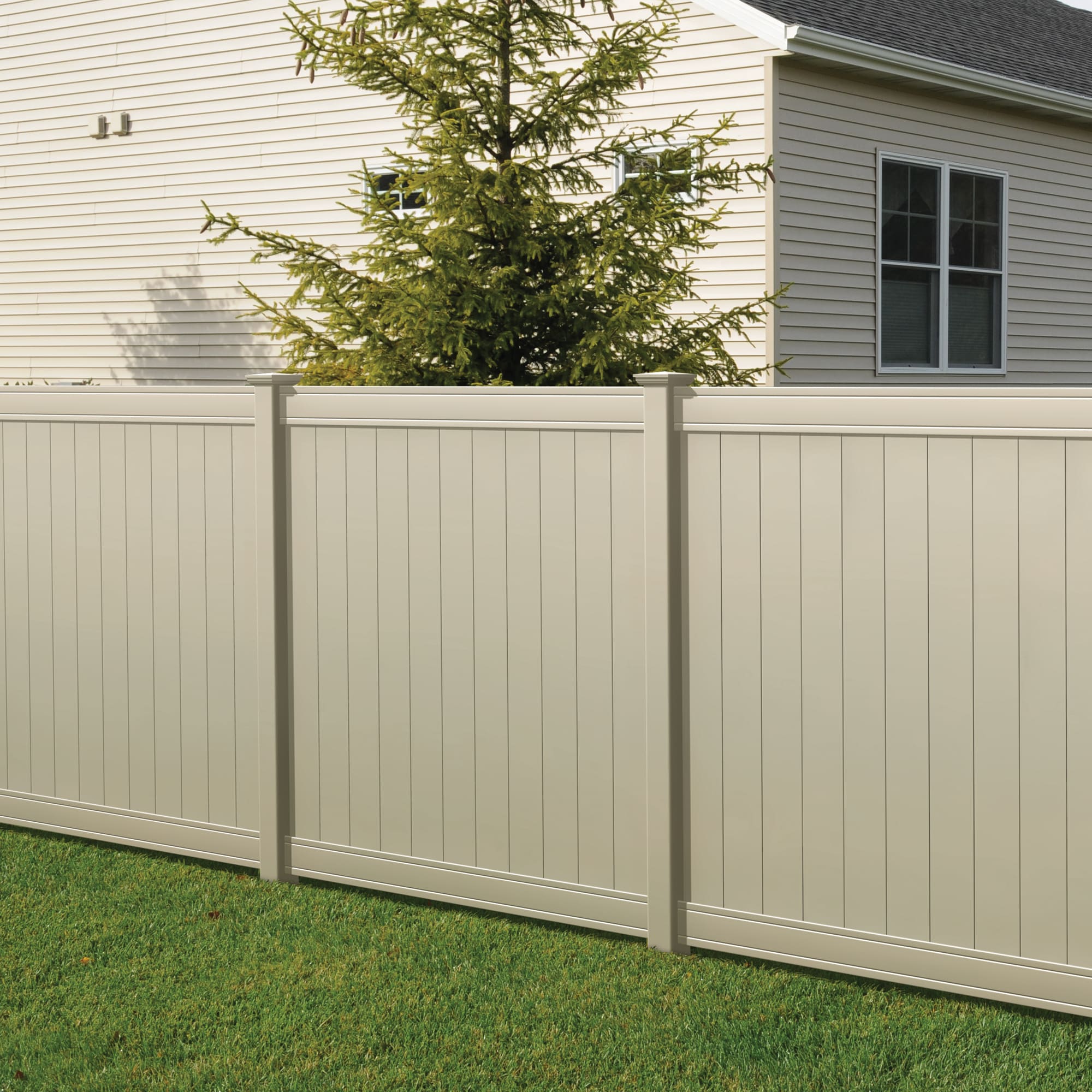 Outdoor Essentials 118663 Vinyl-Fence-Panels - View #2