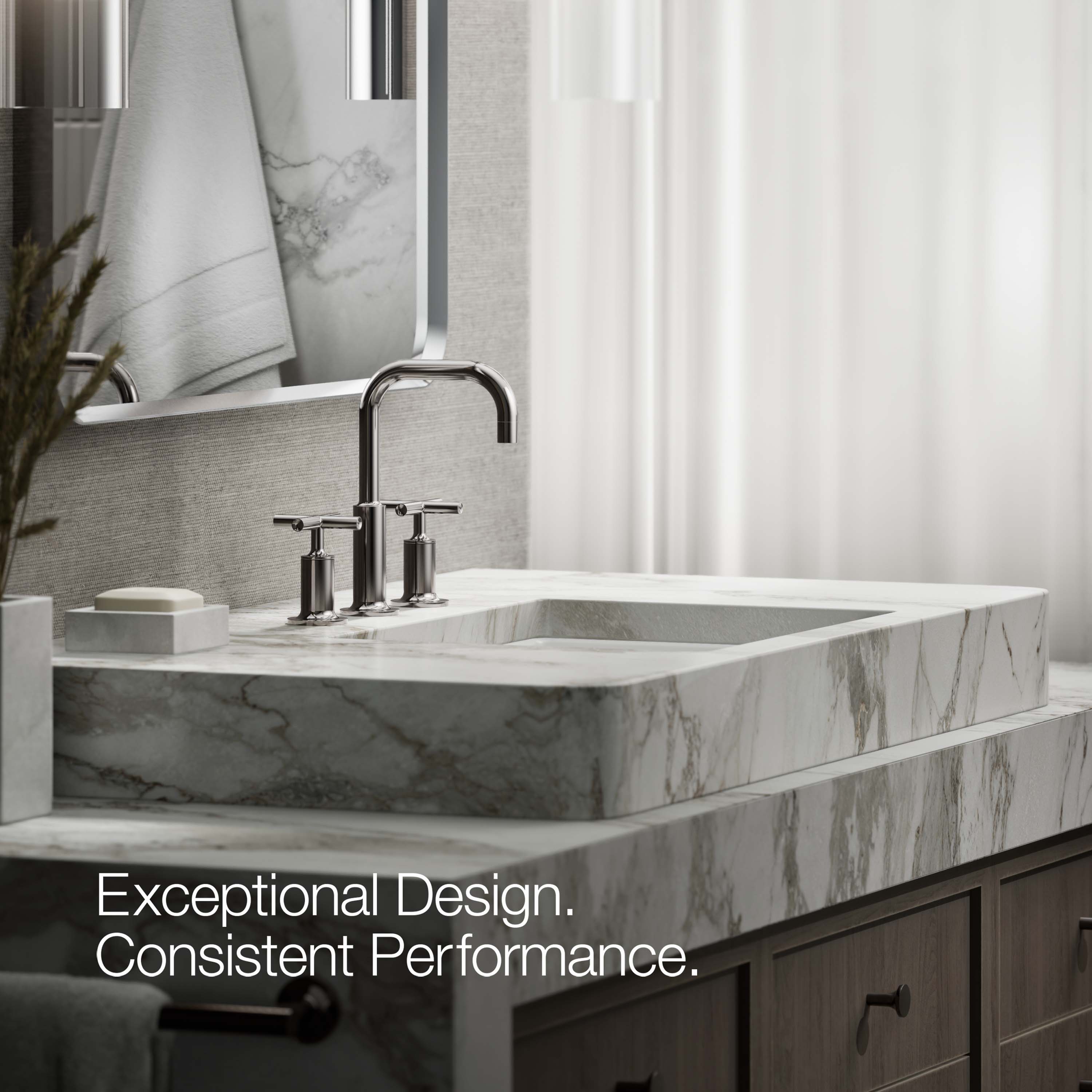 KOHLER 14406-3-TT Lavatory-Faucets - View #3