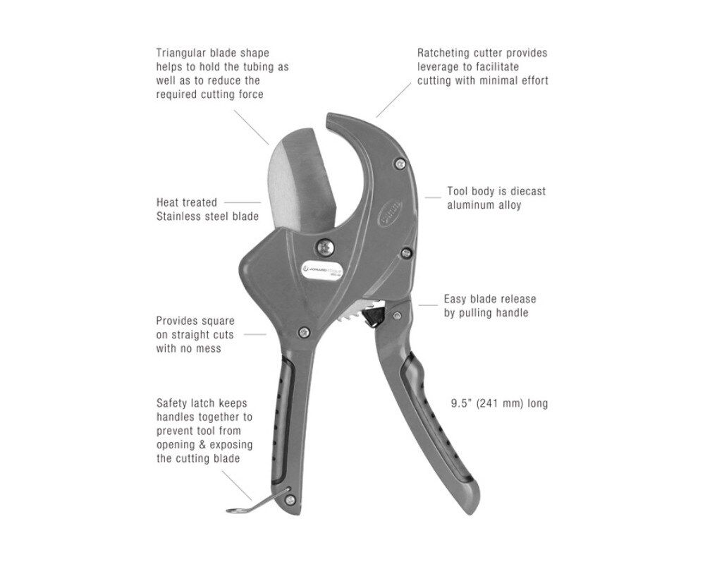 Jonard Tools Conduit Cutterscorer Mdc 64 At 0692