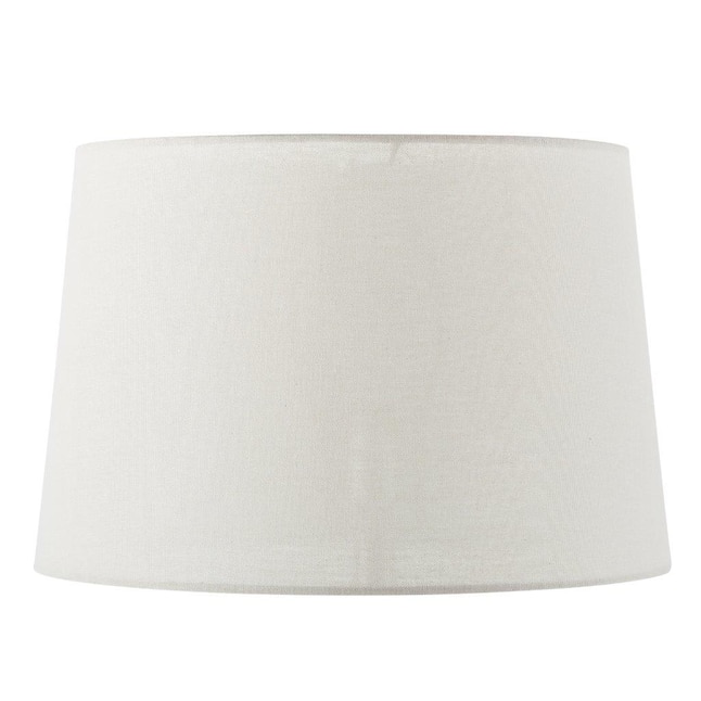 Coffee Fabric Drum Lamp Shade, What Is A Drum Light Shade