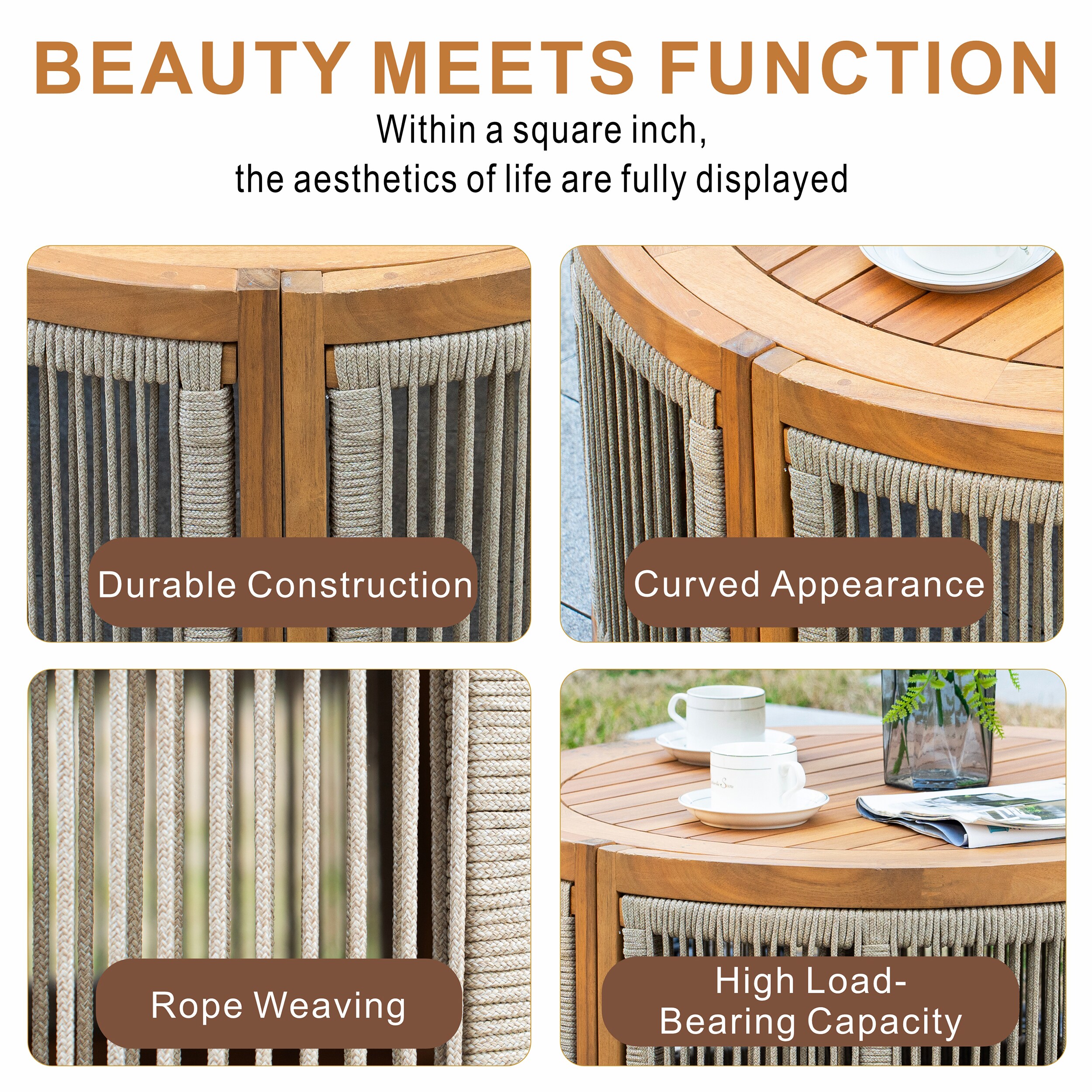 Moda Furnishings MAS-2515-RTA Patio-Tables - View #7