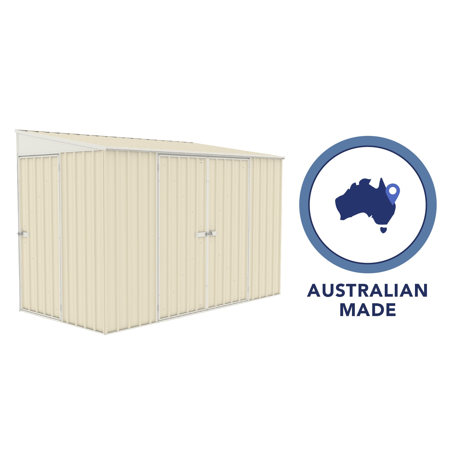 ABSCO AB1104 Metal-Storage-Buildings-Sheds - View #10