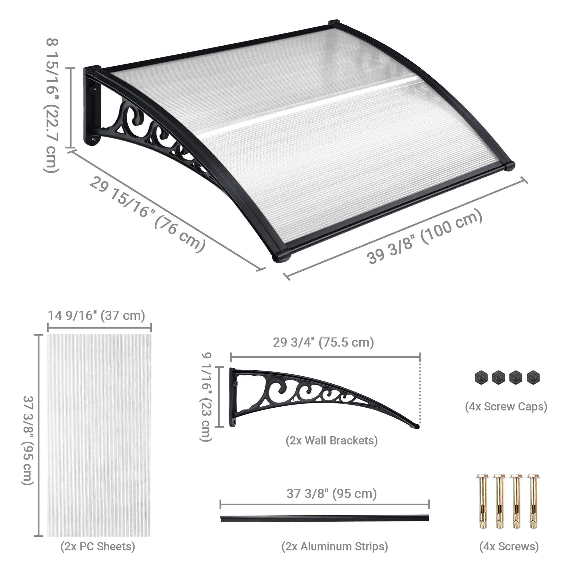 Yescom 07AWN003-31P-0806-LO awnings - View #7