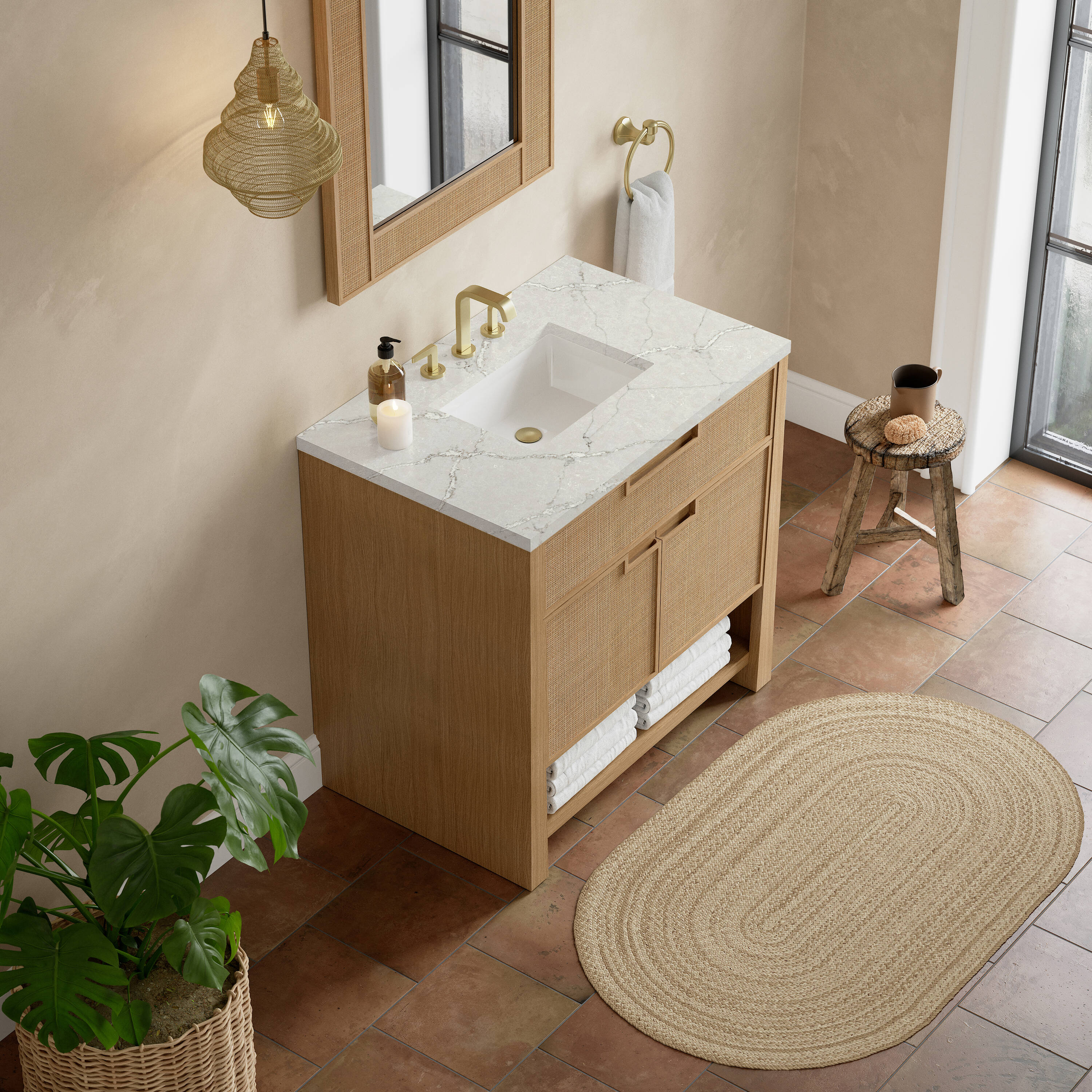 James Martin Vanities D225-V36-SSO-3VSL Bath-Vanity-Combo - View #7