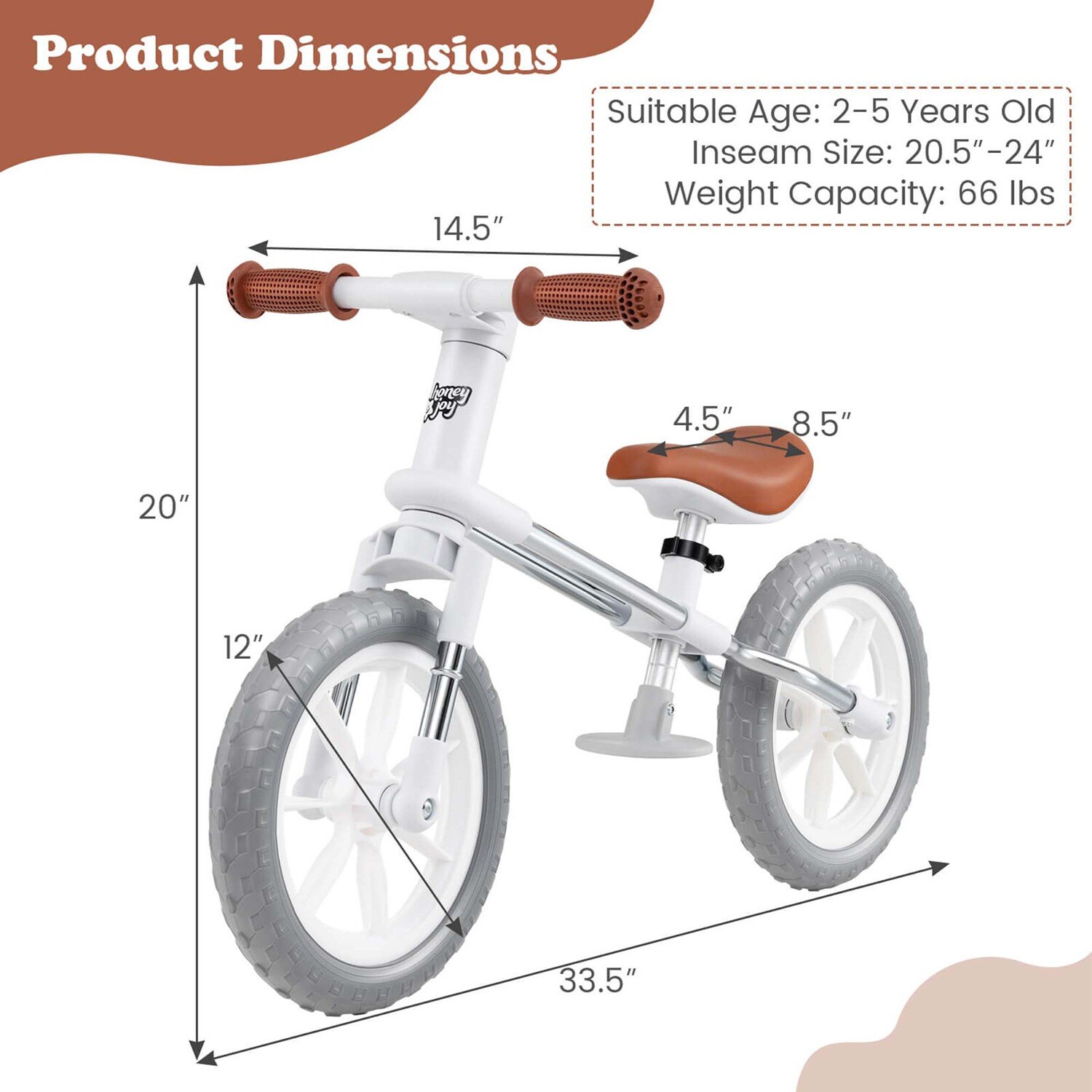 Costway CSHY002431 bikes - Thumbnail View #3