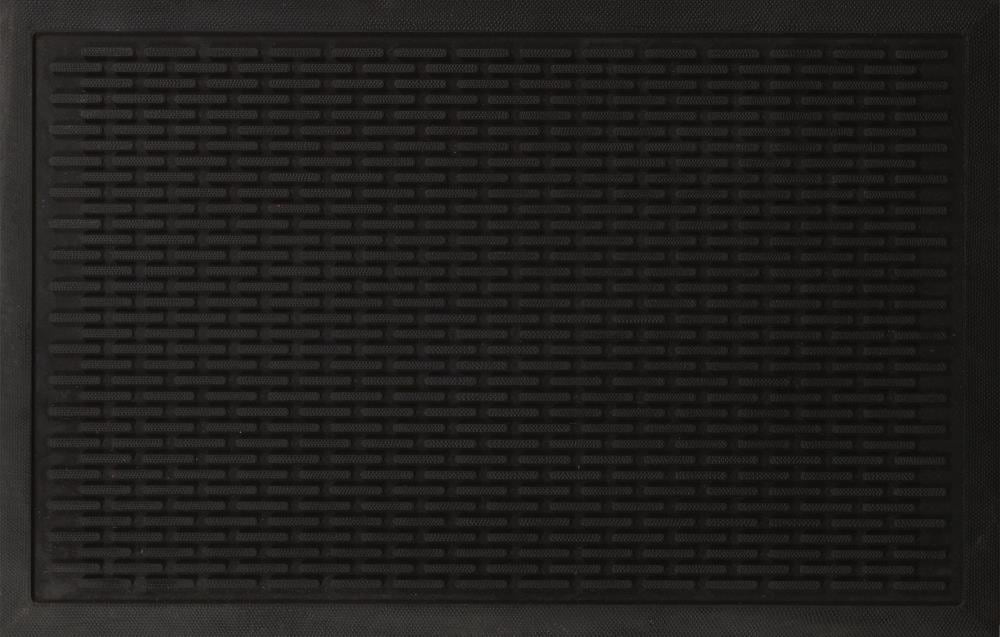 Ottomanson RDM9324-24X36 Doormat Black Indoor Area Rug